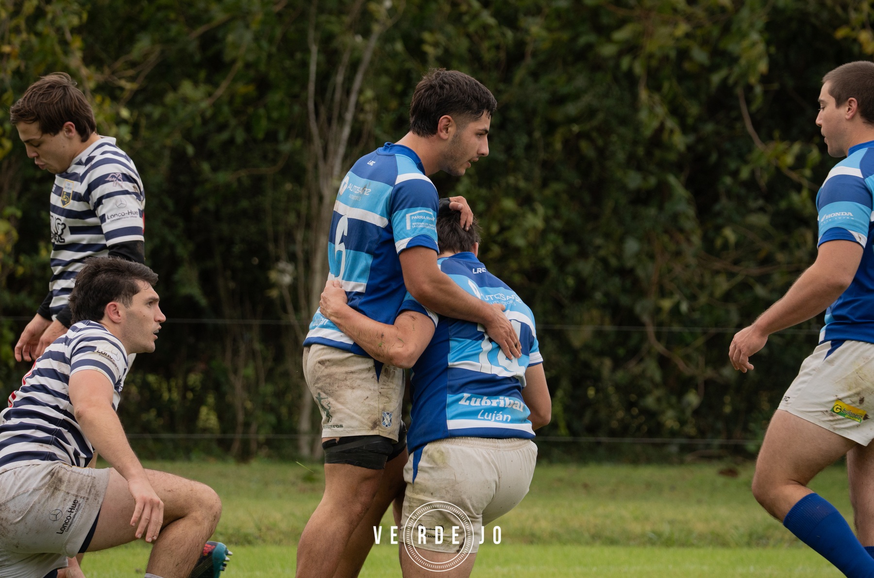  Luján Rugby Club - Club San Carlos - Rugby - URBA 2026 - 1ra C - Lujan vs San Carlos (1ra, Inter, PreInter A) (#URBA261CLUSC5) Photo by: Ignacio Verdejo | Siuxy Sports 2026-05-09