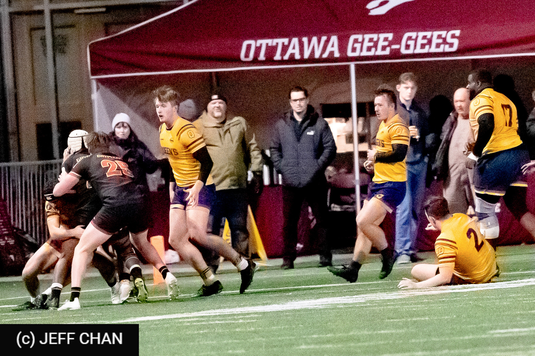 Connor GITTENS -  Queen's University - University of Guelph - Rugby - CANUMENS 2024 - Semi final - Queen's vs Guelph by Jeff Chan (#CANUMENS2408) Photo by: Jeff Chan | Siuxy Sports 2024-11-15