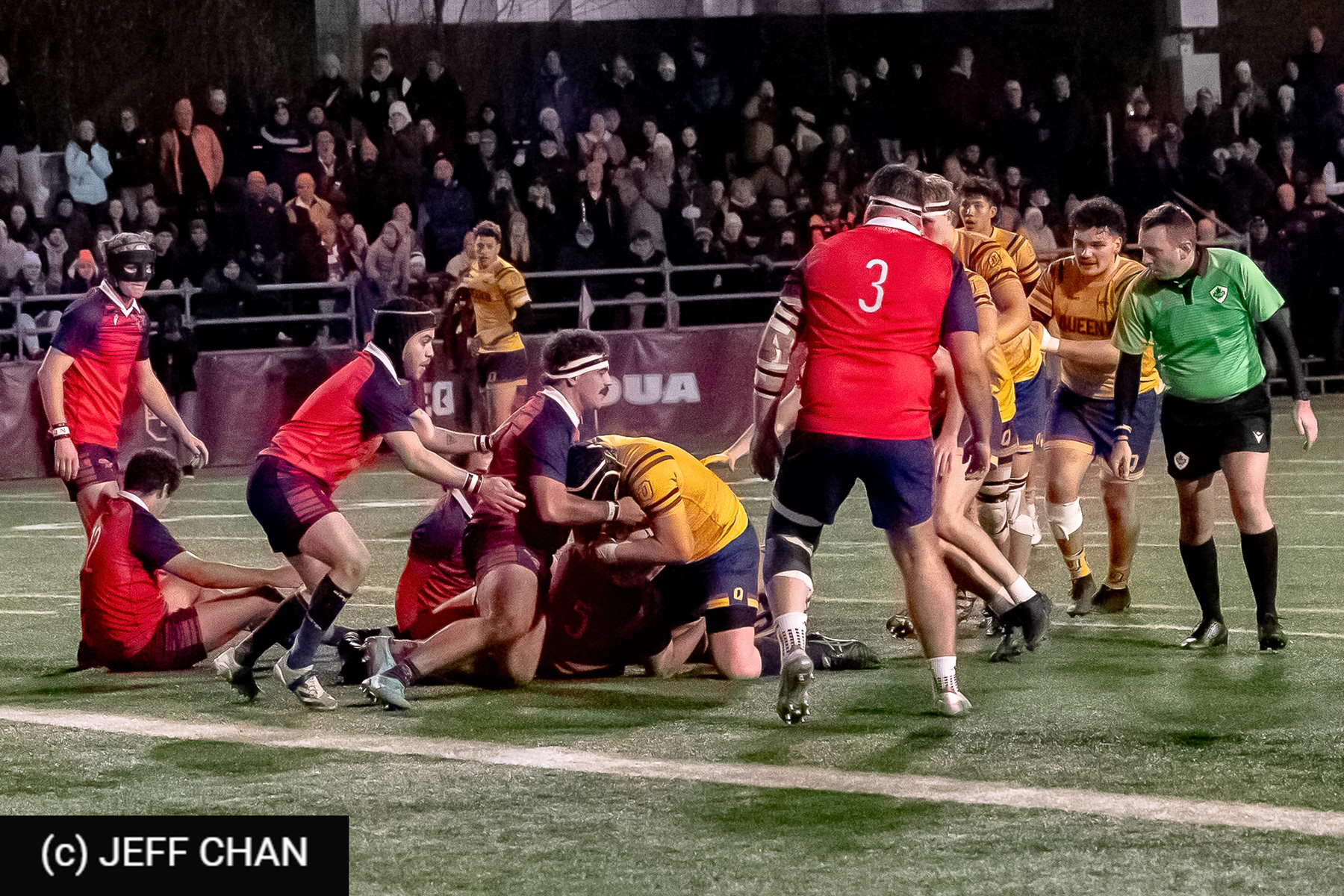 Daniel SVOBODA -  ÉTS (École de technologie supérieure) - Queen's University - Rugby - CANUMENS 2024 - Final - ETS vs Queen's by Jeff Chan (#CANUMENS2412) Photo by: Jeff Chan | Siuxy Sports 2024-11-17