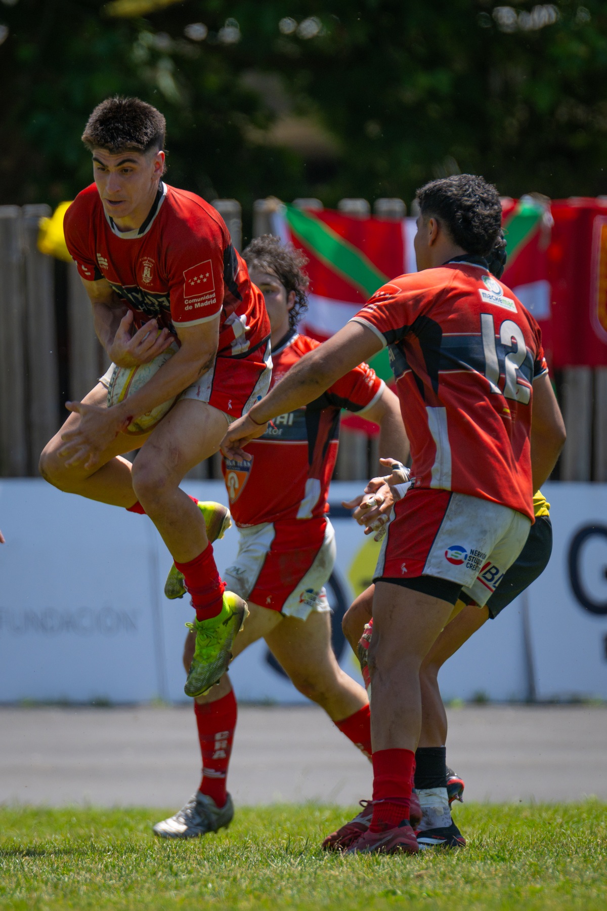  Getxo Artea Rugby Taldea - CAU Rugby Valencia - Rugby - FER 2026 - Getxo Rugby vs CAU Rugby Valencia (#FER26GRCAURV6) Photo by: Fredy Monfoto | Siuxy Sports 2026-06-07