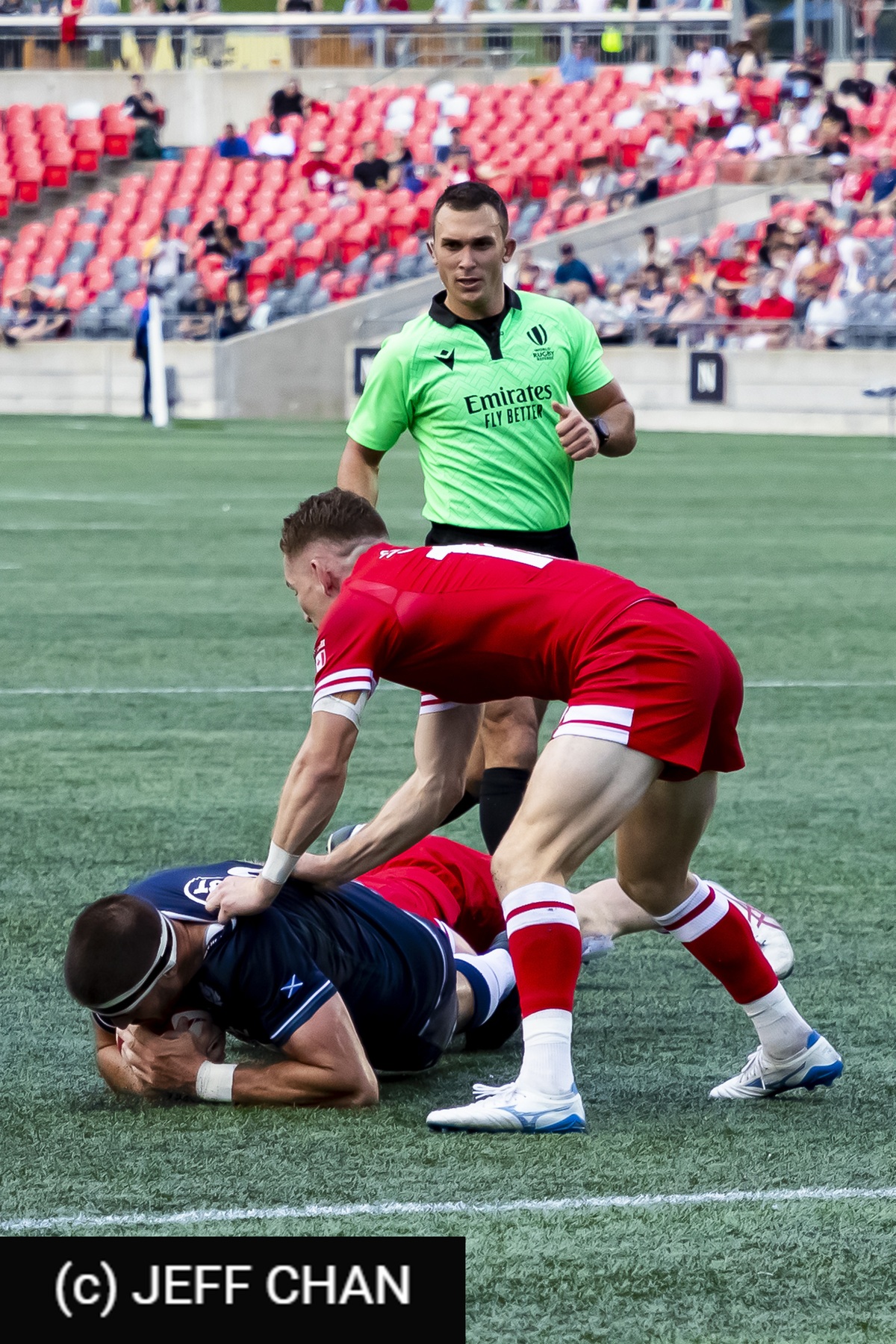  Canada Rugby XV M - Scotland national rugby union team - Rugby - Canada vs Scotland - 2024 TD Place - Post Game - by Jeff Chan (#CANSCO240709) Photo by: Jeff Chan | Siuxy Sports 2024-07-06