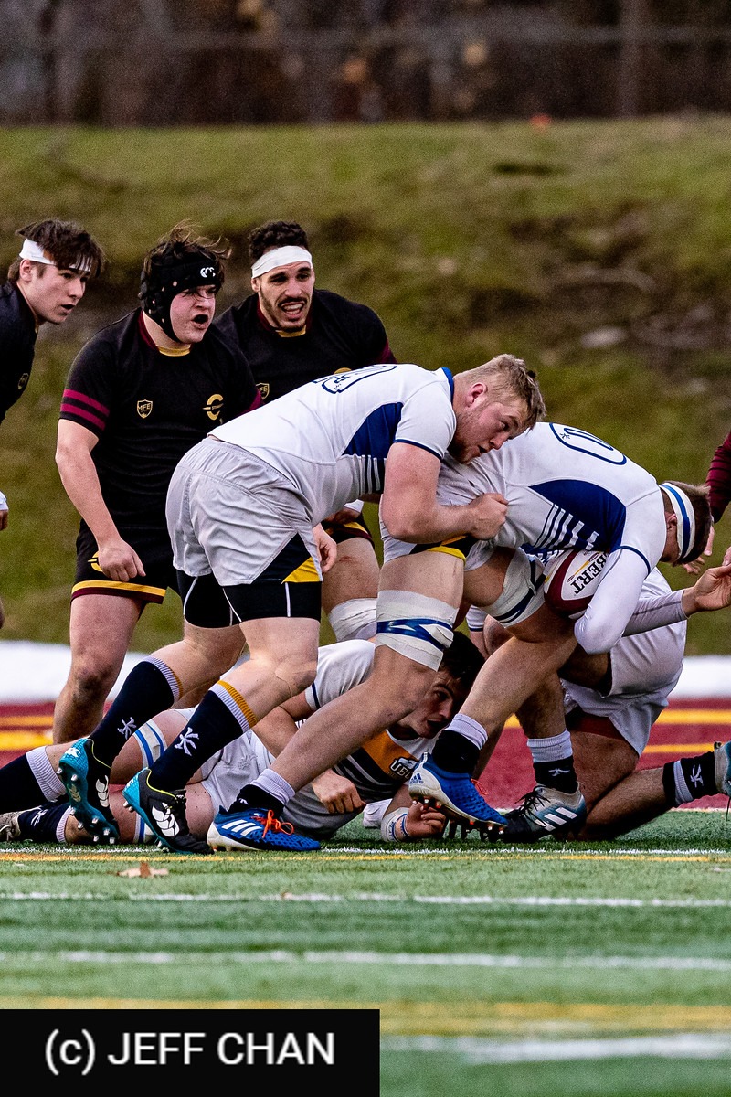 Victor DION - Michael LAPLAINE-PEREIRA -  University of British Columbia - Université Concordia - Rugby - CANUMENS 2019 - U British Columbia vs Concordia U - by Jeff Chan (#CANUMENS1906) Photo by: Jeff Chan | Siuxy Sports 2019-11-22