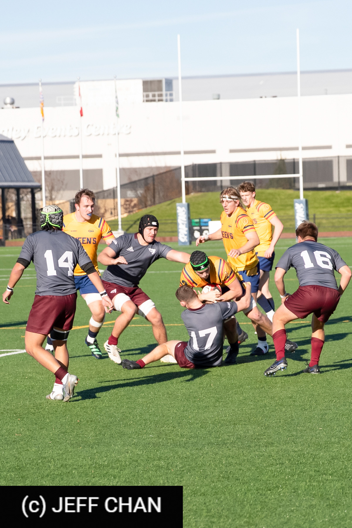  Queen's University - Université Ottawa - Rugby - CANUMENS 2023 - Semi final - Queen's vs U Ottawa by Jeff Chan (#CANUMENS2305) Photo by: Jeff Chan | Siuxy Sports 2023-11-17