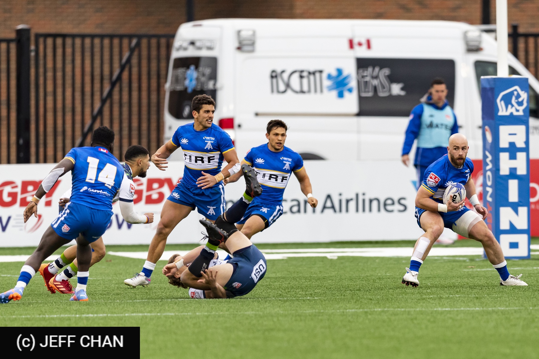  Toronto - Seattle - Rugby - MLR 2023 - Toronto Arrows vs Seattle Seawolves (#MLR23TASS04) Photo by: Jeff Chan | Siuxy Sports 2023-04-23
