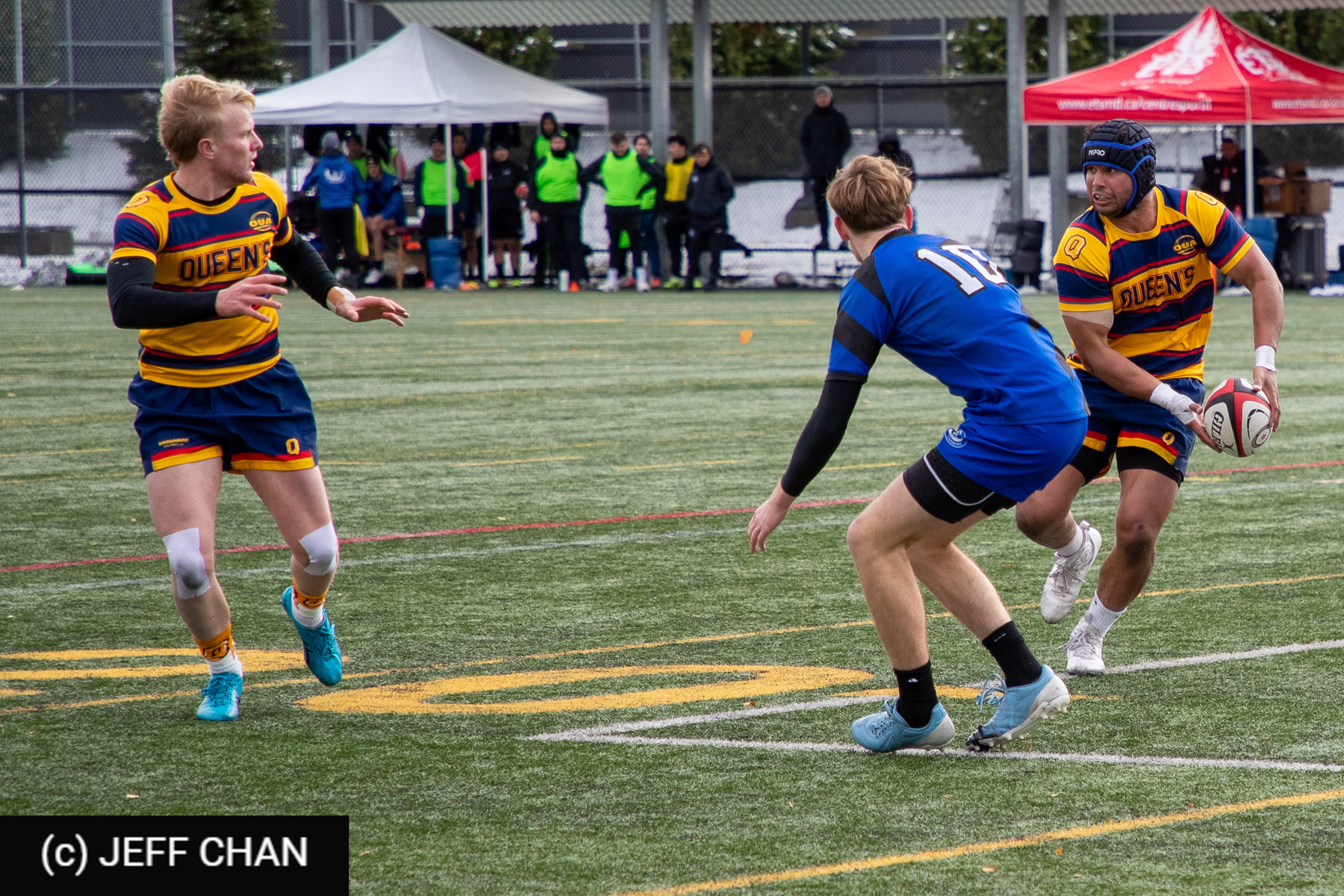 Université de Montréal - Queen's University - Rugby - CANUMENS 2025 - Université de Montréal vs Queen's University - Game#10 by Jeff Chan (#CANUMENS2560) Photo by: Jeff Chan | Siuxy Sports 2025-11-16