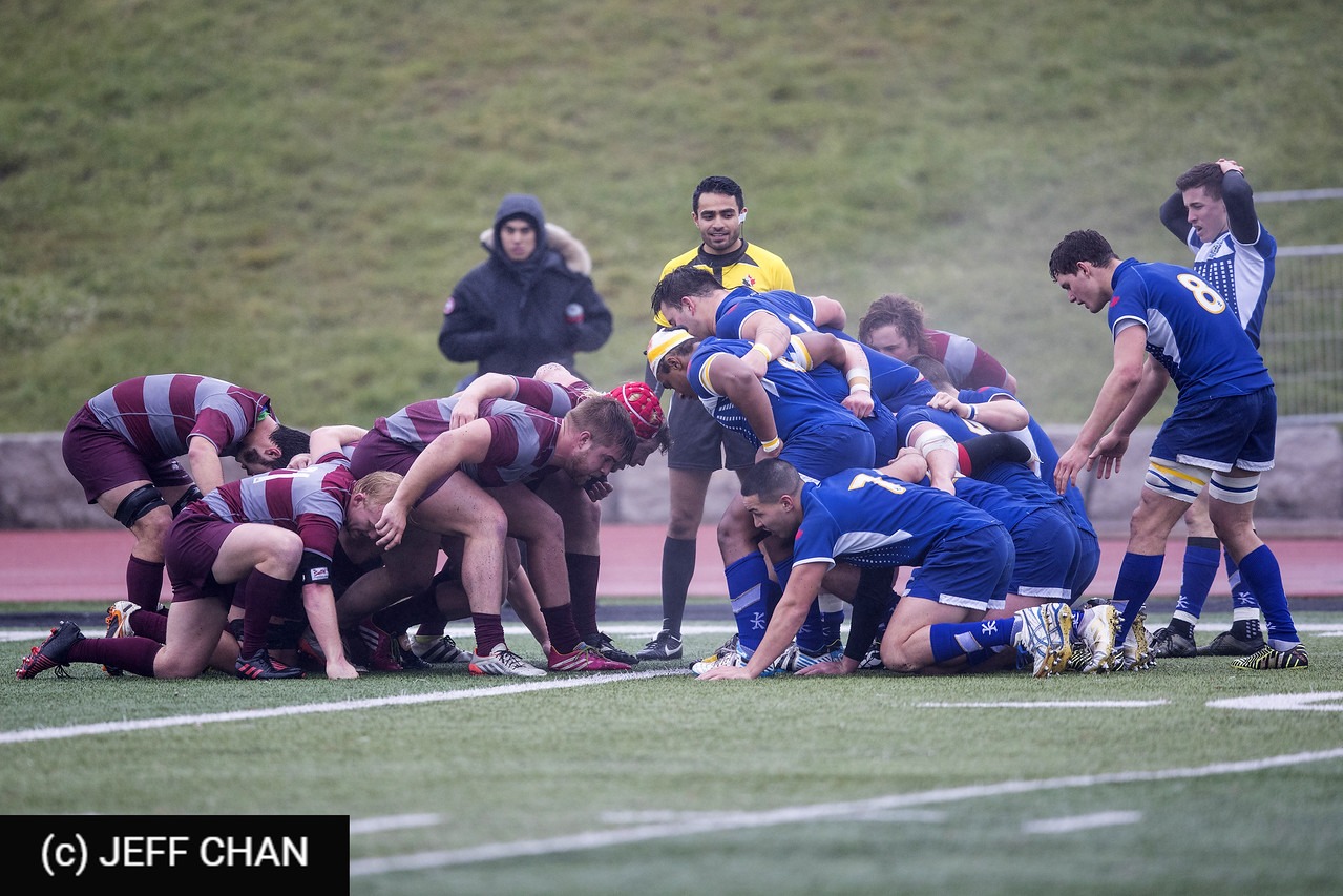  University of British Columbia - McMaster University - Rugby - CANUMENS 2017 - U British Columbia vs McMaster U - by Jeff Chan (#CANUMENS1703) Photo by: Jeff Chan | Siuxy Sports 2017-11-18