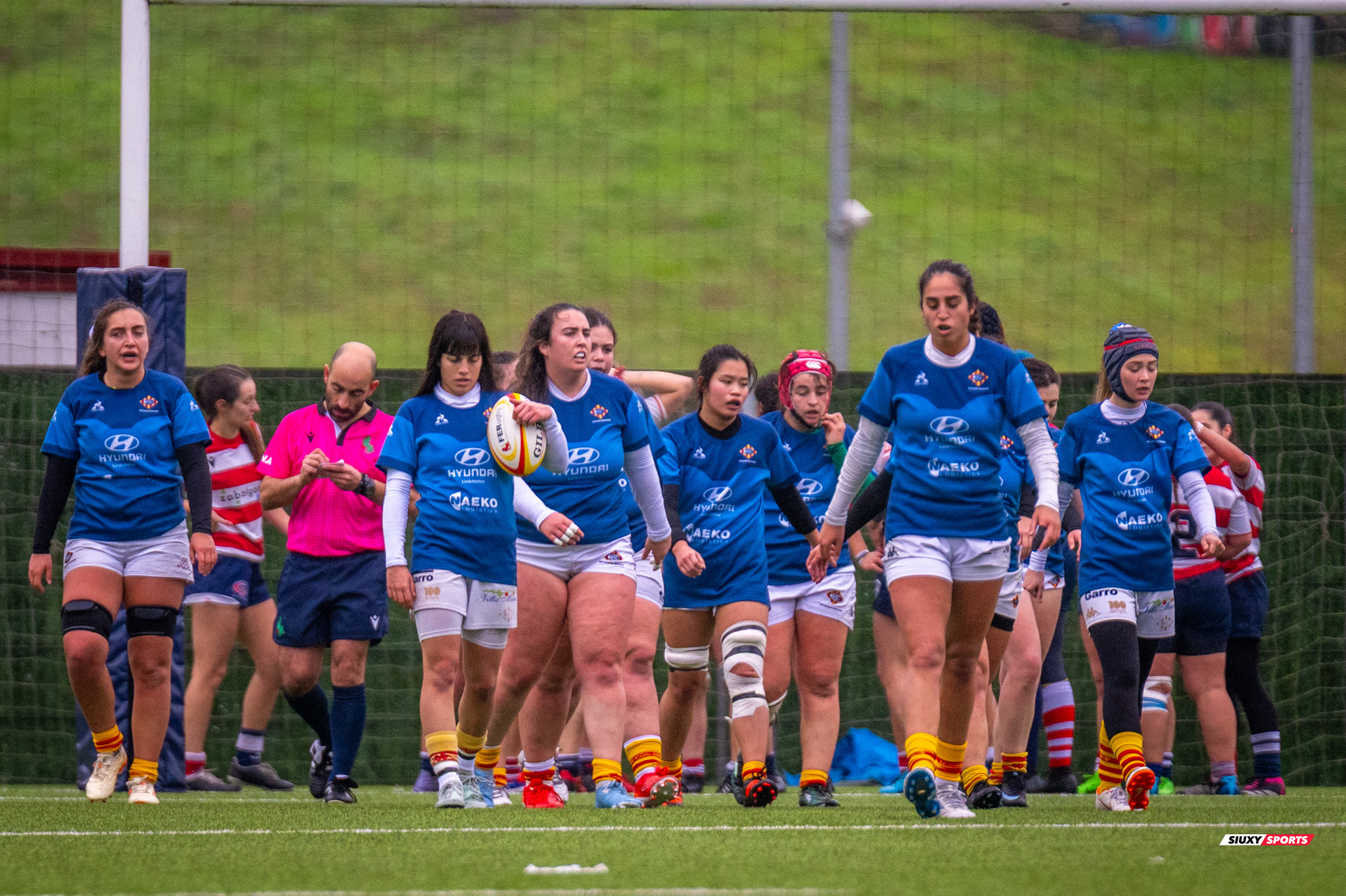  Universitario Bilbao Rugby - Unió Esportiva Santboiana - Rugby - FER 2026 -  Div Honor B Fem - Universitario Bilbao Rugby vs Unio Esportiva Santboiana (#FER26DHBFUBS1) Photo by: Fredy Monfoto | Siuxy Sports 2026-01-18