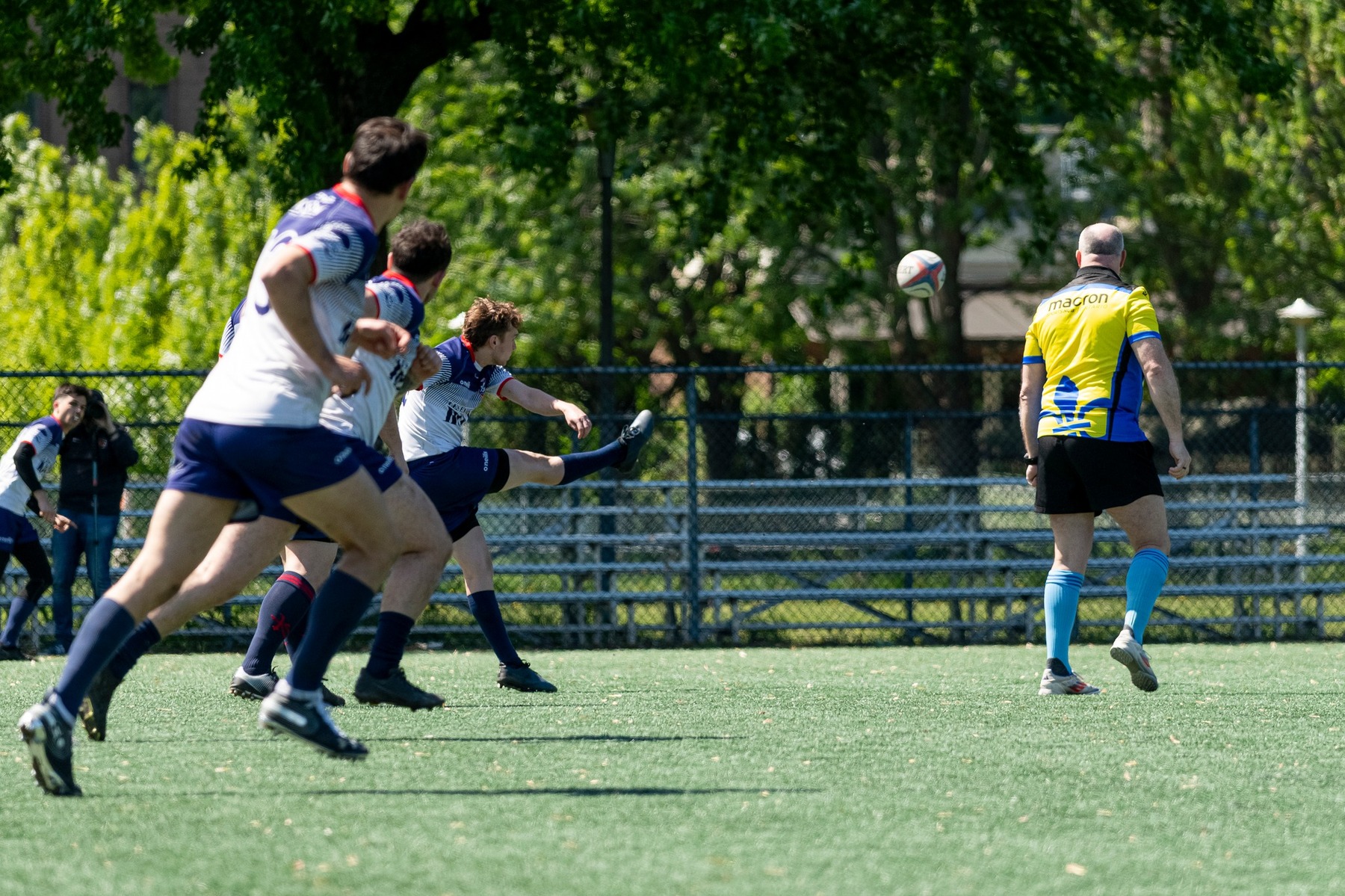  Rugby XV de Montréal - Westmount Rugby Club - Rugby - RQ 2026 - LP1R M - XV de Montréal vs Westmount (#RQ26LP1RXVMW) Photo by:  | Siuxy Sports 2026-05-30
