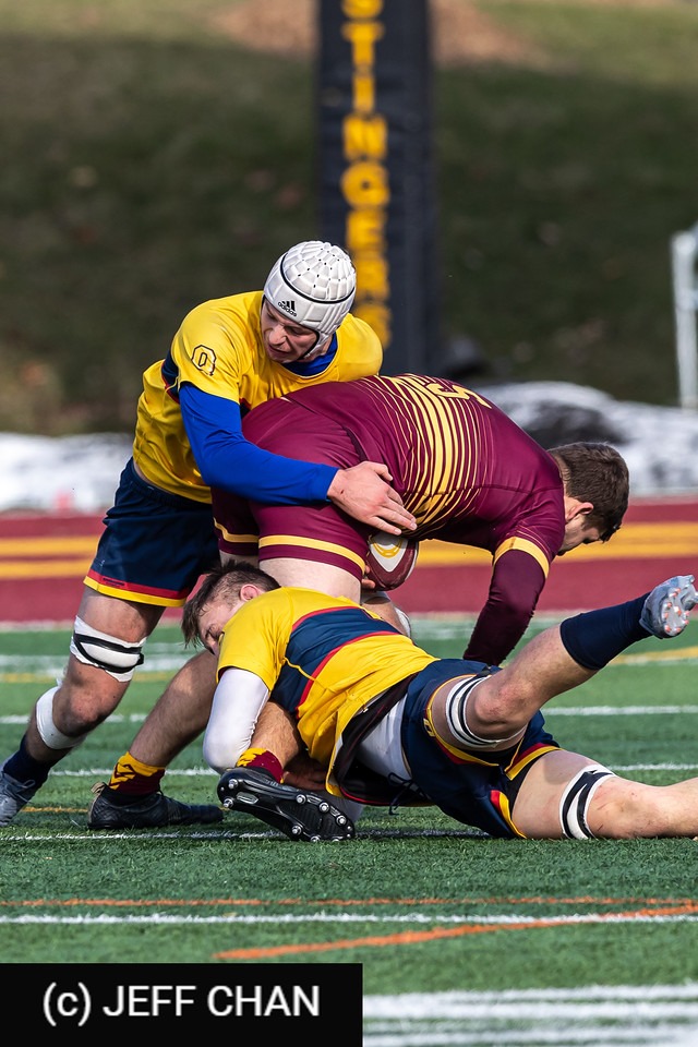  Queen's University - Université Concordia - Rugby - CANUMENS 2019 - Queen's U vs Concordia U - Bronze Game by Jeff Chan (#CANUMENS1907) Photo by: Jeff Chan | Siuxy Sports 2019-11-24