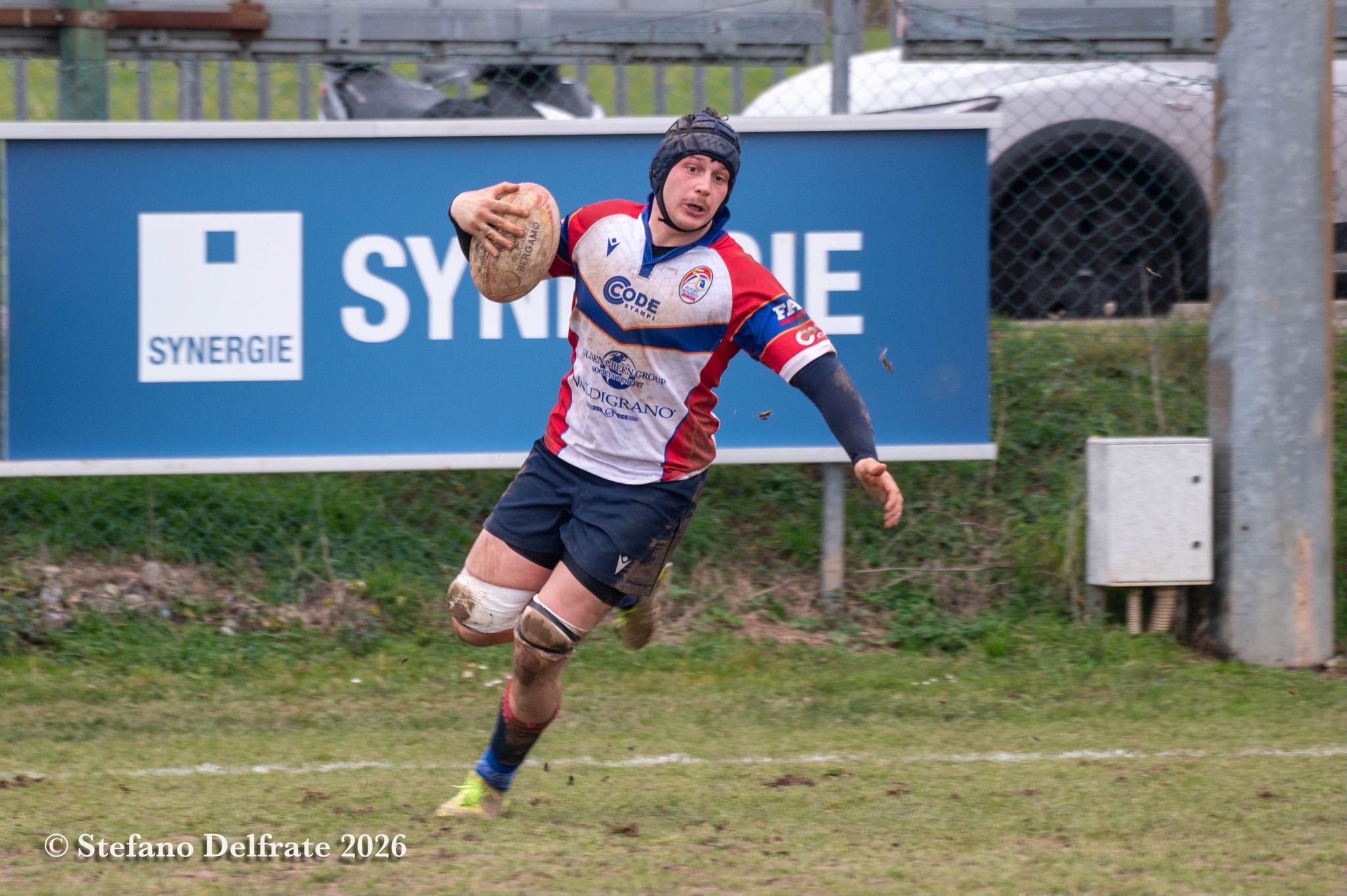  Rugby Bergamo - Rugby Rovato - Rugby - FIR 2026 - Serie B - Rugby Bergamo vs Rugby Rovato (#FIR26SBRBRR01) Photo by: Stefano Delfrate | Siuxy Sports 2026-01-18