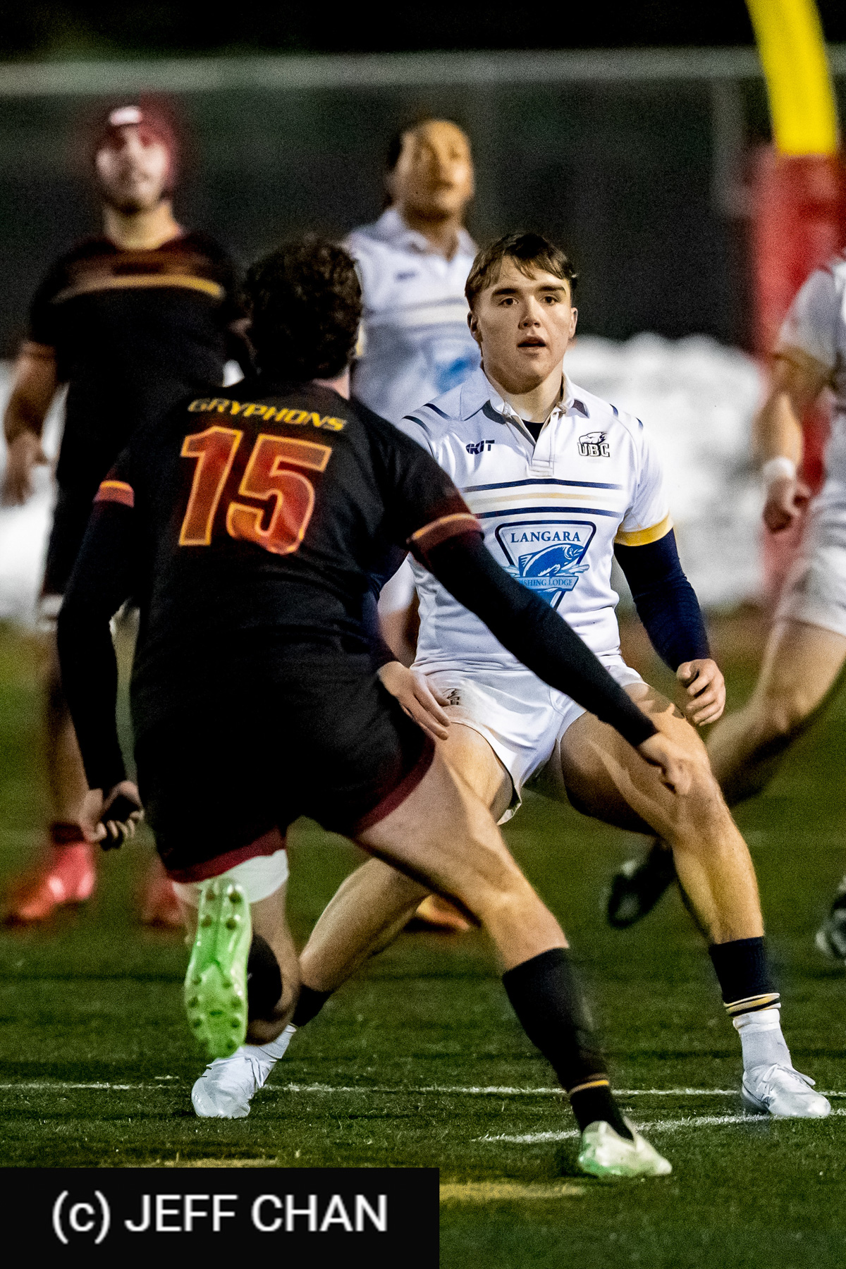 Liam JAMES -  University of British Columbia - University of Guelph - Rugby - CANUMENS 2025 - University of British Columbia vs University of Guelph - Game#7 by Jeff Chan (#CANUMENS2557) Photo by: Jeff Chan | Siuxy Sports 2025-11-14