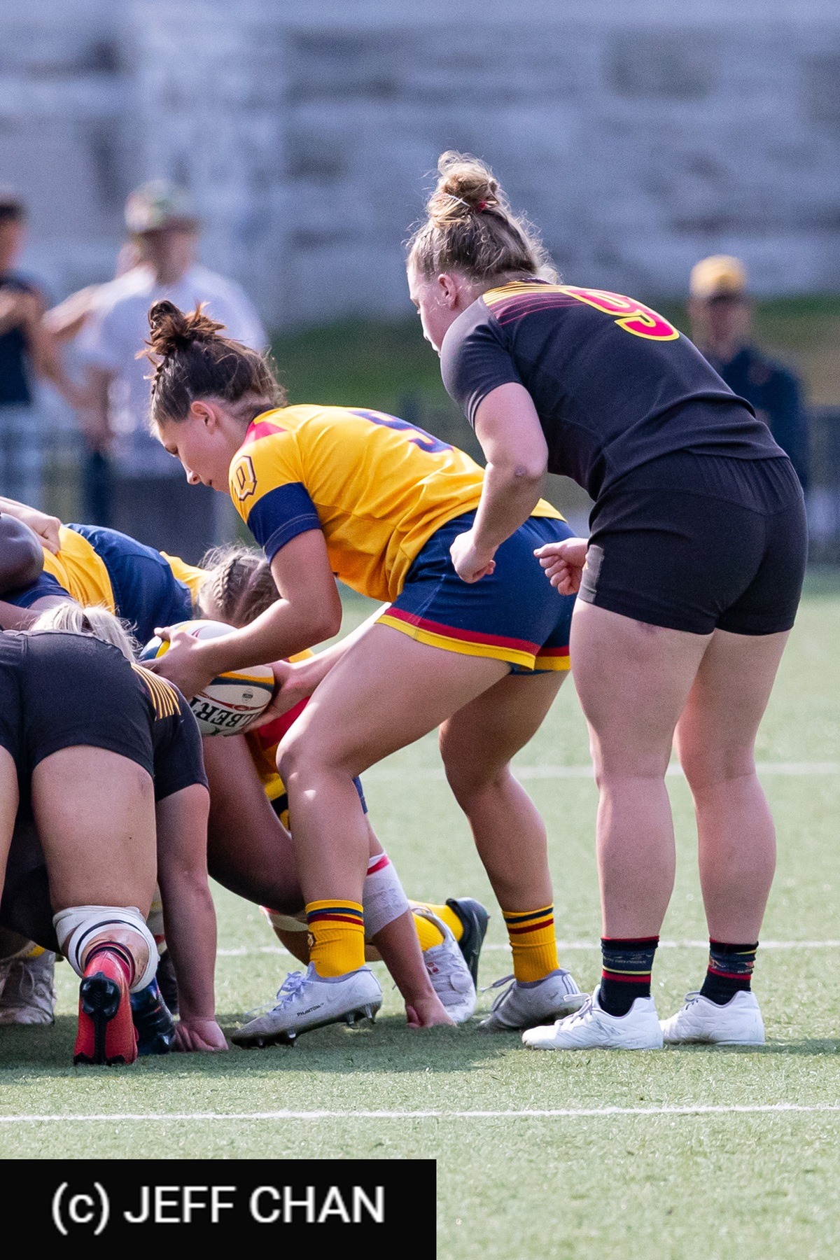  Queen's University - University of Guelph - Rugby - OUA 2023 Queen's (W) vs Guelph (#OUW23QWGU09) Photo by: Jeff Chan | Siuxy Sports 2023-09-23