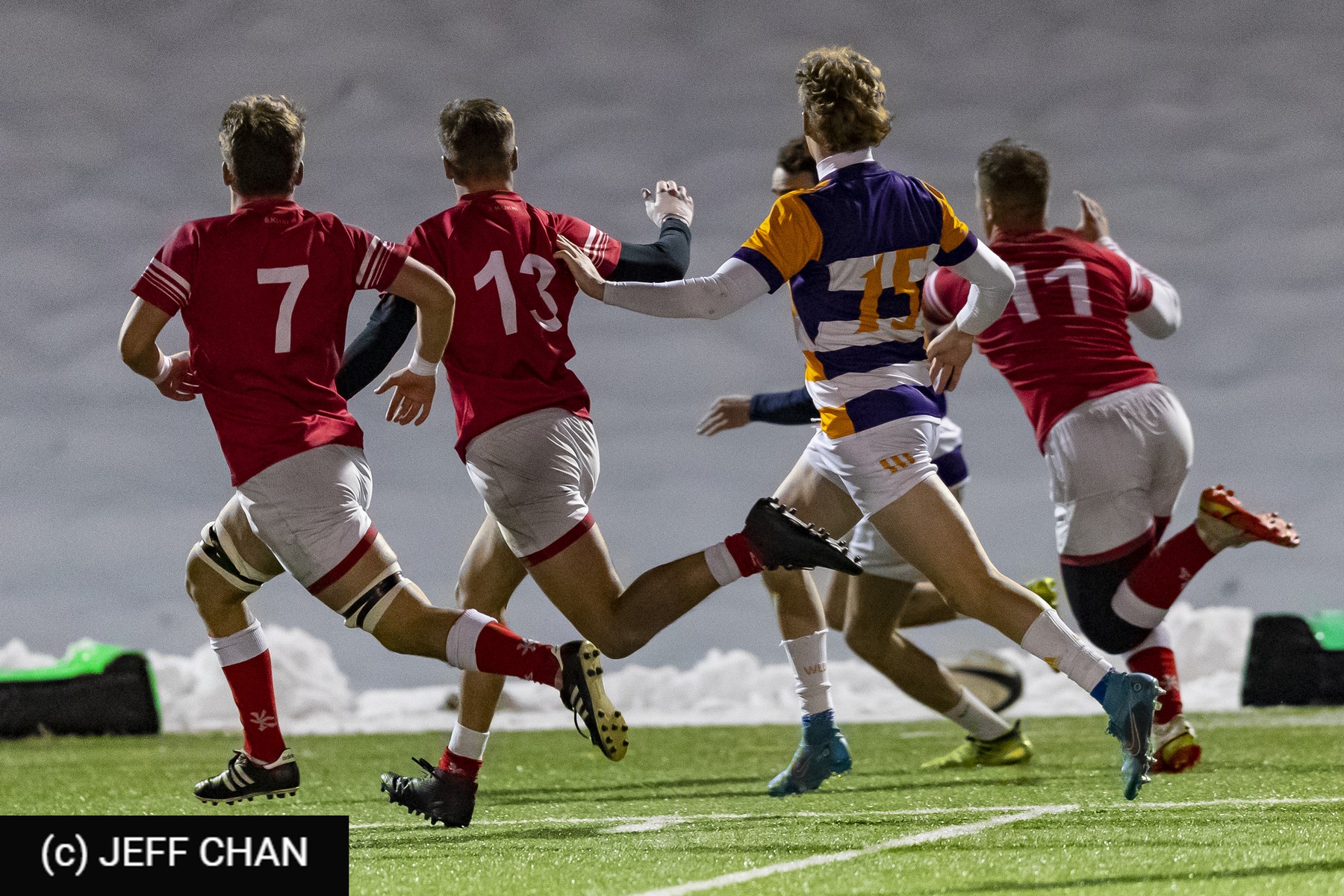  Wilfrid Laurier University - Université McGill - Rugby - CANUMENS 2022 - W Laurier U vs McGill U -  by Jeff Chan (#CANUMENS2204) Photo by: Jeff Chan | Siuxy Sports 2022-11-30