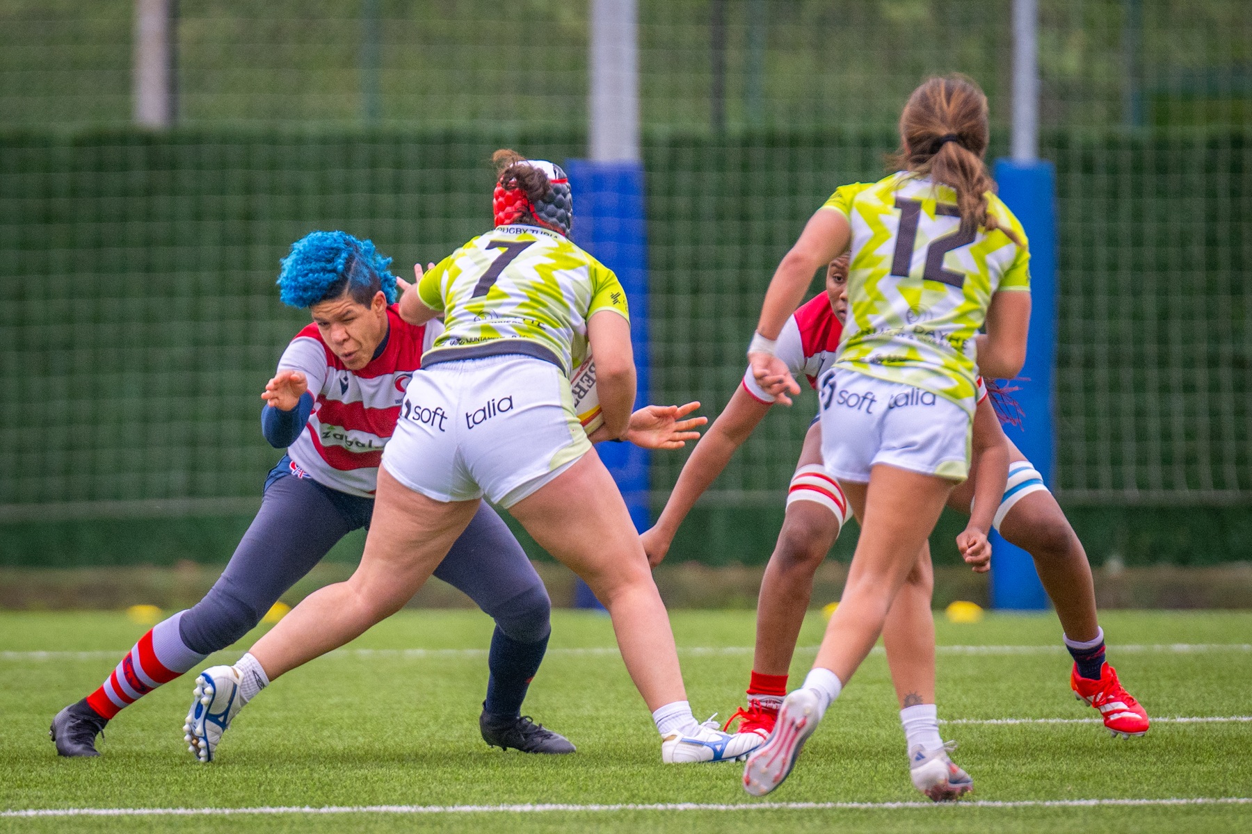  Universitario Bilbao Rugby - Rugby Turia - Rugby - FER 2026 - Copa de la Reina - Cuartos de final - U Bilbao Neskak vs Turia (#FER26CRUBNT04) Photo by: Fredy Monfoto | Siuxy Sports 2026-04-19