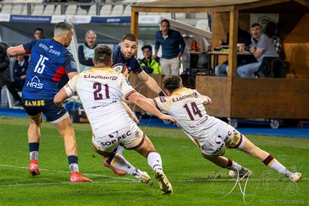 FFR 2026 - Pro D2 - FC Grenoble vs Soyaux Angoulème