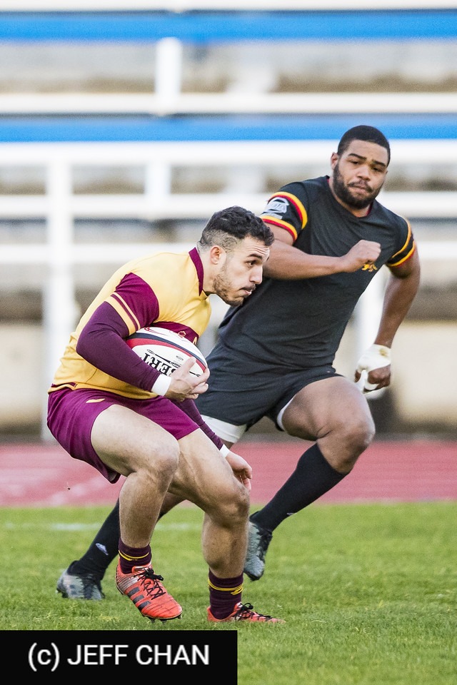 Marcello WAINWRIGHT -  University of Guelph - Université Concordia - Rugby - CANUMENS 2018 - U Guelph vs Concordia U by Jeff Chan (#CANUMENS1801) Photo by: Jeff Chan | Siuxy Sports 2018-11-23