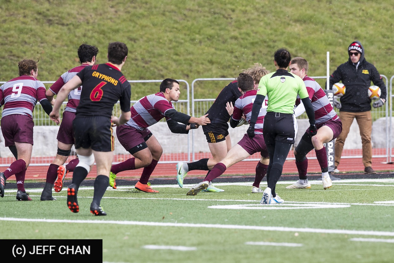  University of Guelph - McMaster University - Rugby - CANUMENS 2017 - U Guelph vs McMaster U - Bronze Game by Jeff Chan (#CANUMENS1707) Photo by: Jeff Chan | Siuxy Sports 2017-11-19