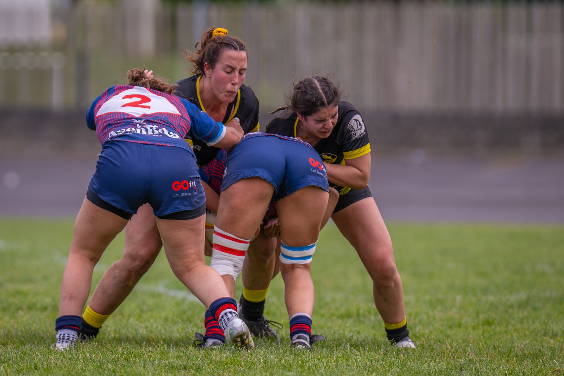  Getxo Artea Rugby Taldea - Club de Rugby Majadahonda - Rugby - FER 2026 -  Semifinales Liga Iberdrola - GETXO NESKAK - MAJADAHONDA (#FER26SLIGNM5) Photo by: Fredy Monfoto | Siuxy Sports 2026-05-16