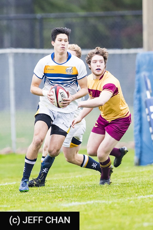 Daniel ARCHER - Jean-Christophe VINETTE -  University of British Columbia - Université Concordia - Rugby - CANUMENS 2018 - U British Columbia vs Concordia U by Jeff Chan (#CANUMENS1803) Photo by: Jeff Chan | Siuxy Sports 2018-11-21