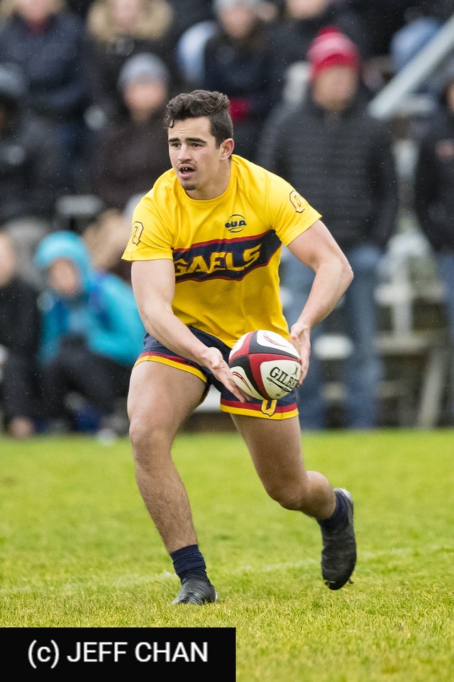 Joshua ENGELBRECHT -  Queen's University - University of Victoria - Rugby - CANUMENS 2018 - Queen's U vs U Victoria by Jeff Chan (#CANUMENS1804) Photo by: Jeff Chan | Siuxy Sports 2018-11-22