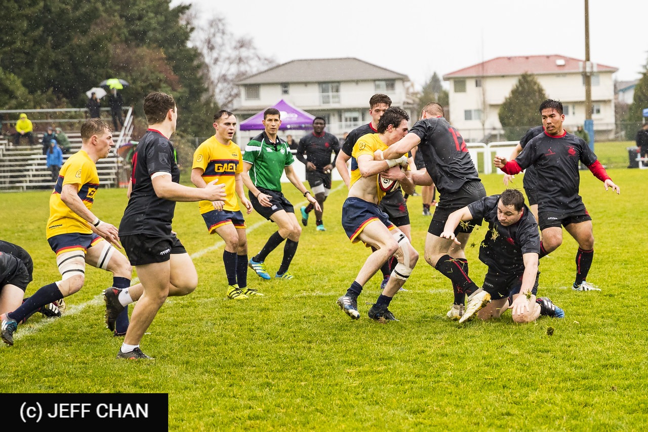 Will MCARTHUR -  Queen's University - University of New Brunswick - Rugby - CANUMENS 2018 - Queen's U vs U New Brunswick by Jeff Chan (#CANUMENS1802) Photo by: Jeff Chan | Siuxy Sports 2018-11-21