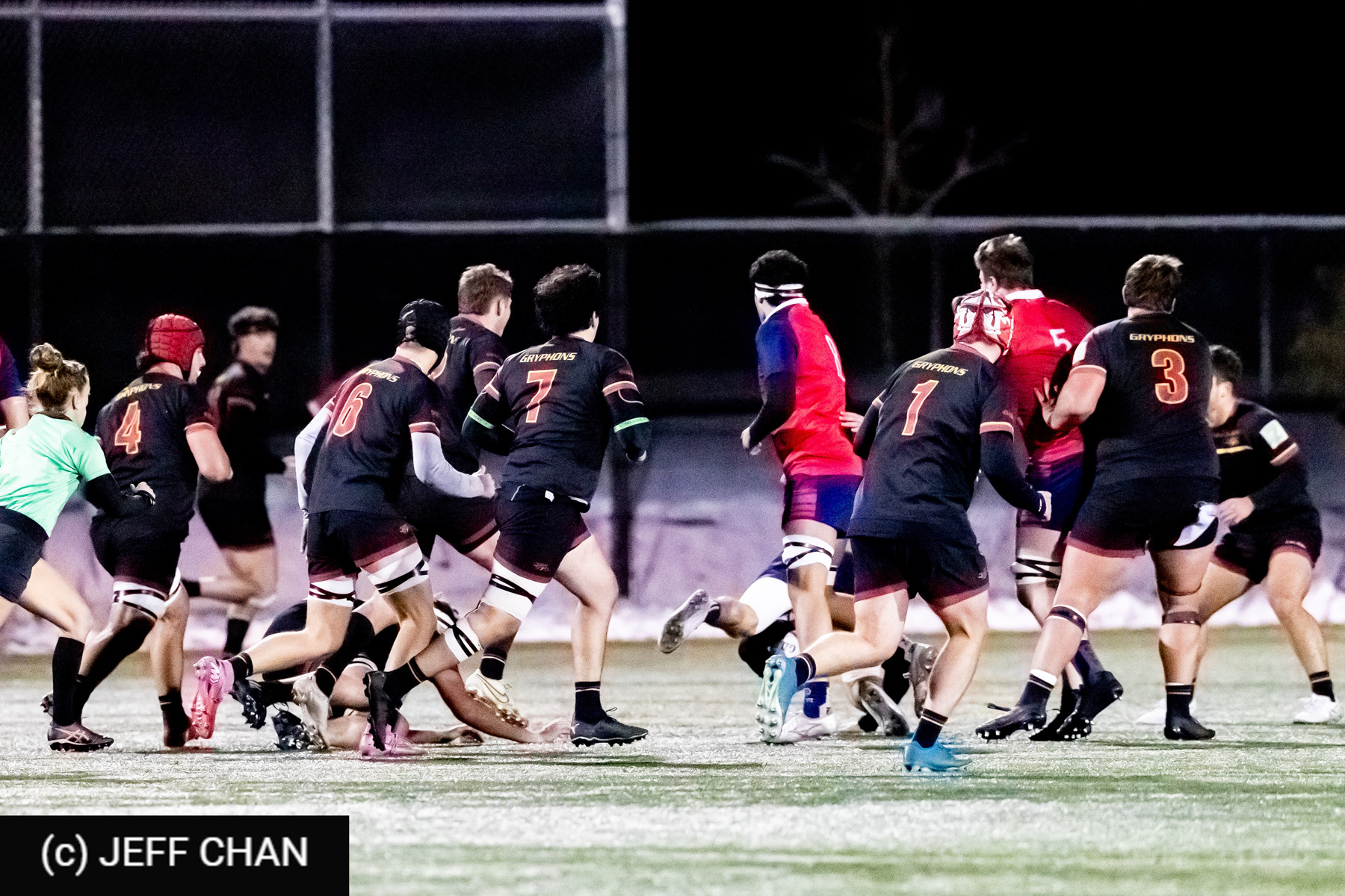  ÉTS (École de technologie supérieure) - University of Guelph - Rugby - CANUMENS 2025 - École de Technologie Supérieure vs University of Guelph - Game#12 Final by Jeff Chan (#CANUMENS2582) Photo by: Jeff Chan | Siuxy Sports 2025-11-16