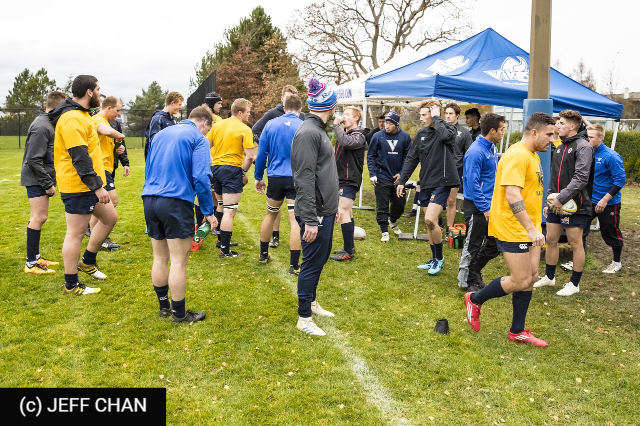  Queen's University - University of Victoria - Rugby - CANUMENS 2018 - Queen's U vs U Victoria by Jeff Chan (#CANUMENS1804) Photo by: Jeff Chan | Siuxy Sports 2018-11-22