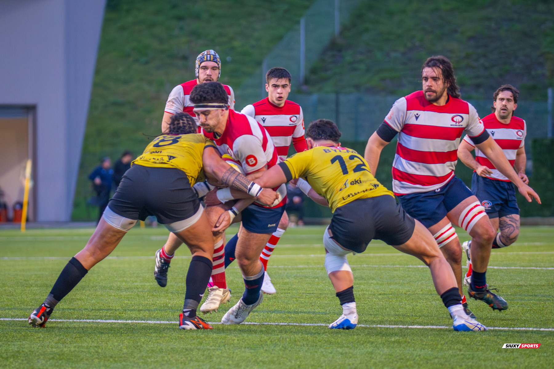  Universitario Bilbao Rugby - Getxo Artea Rugby Taldea - Rugby - FER 2026 - Fase Ascenso a Liga Elite - Bilbao vs Getxo (#FER26FSLEBG3) Photo by: Fredy Monfoto | Siuxy Sports 2026-03-07
