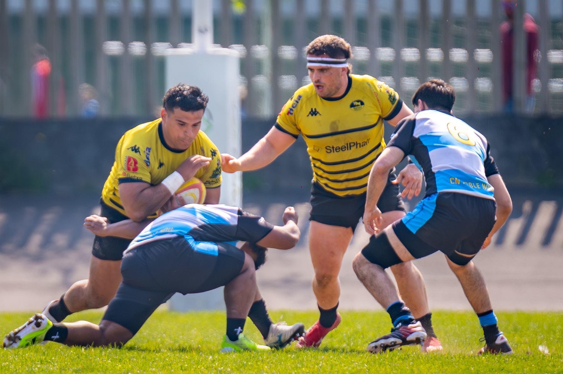  Getxo Artea Rugby Taldea - Club Natació Poble Nou - Rugby - FER 2026 - Liga de Ascenso a Elite - Getxo vs Poble Nou (#FER26AEGPN3) Photo by: Fredy Monfoto | Siuxy Sports 2026-03-22