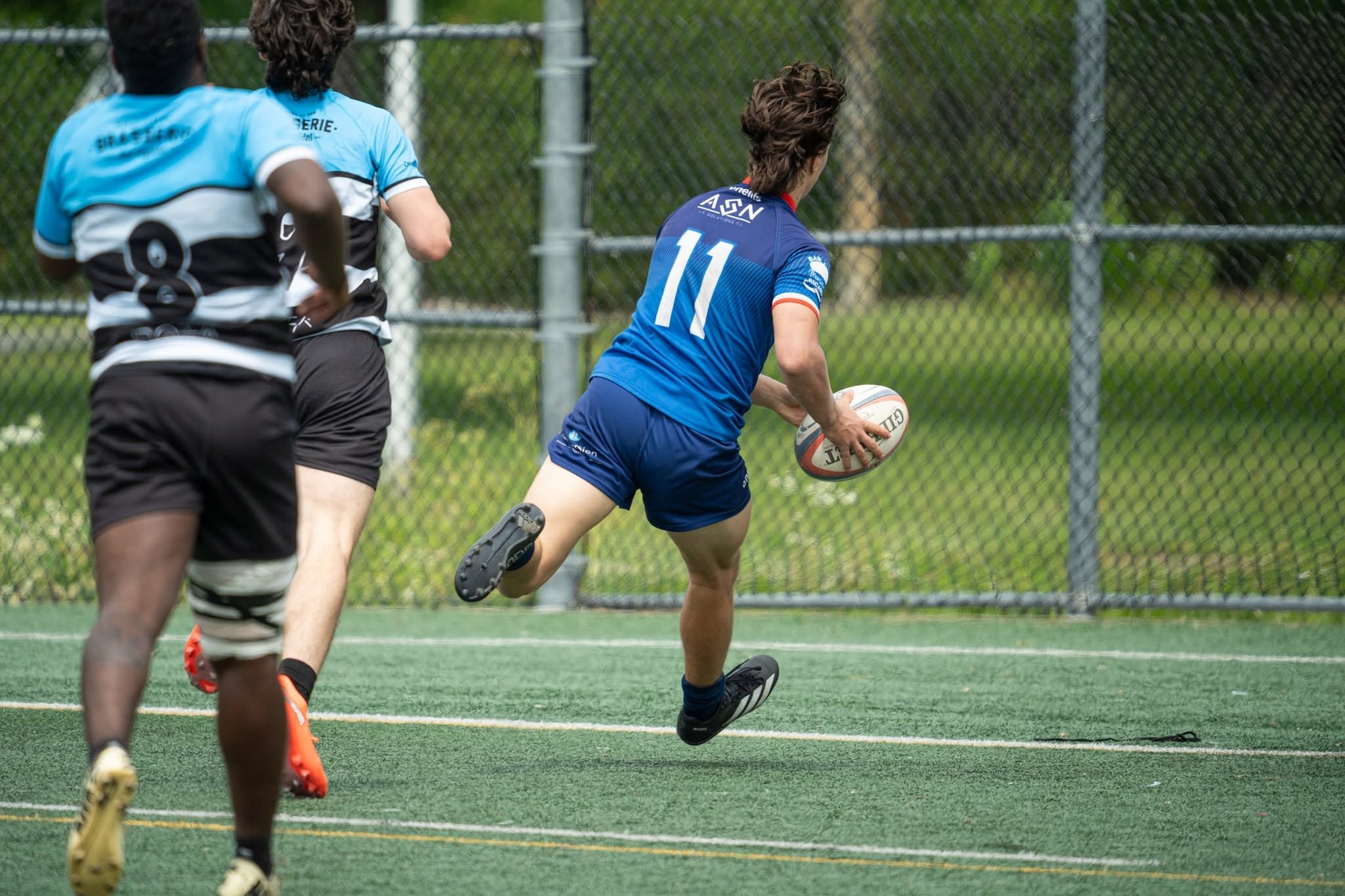  Rugby XV de Montréal - Montreal Wanderers Rugby Football Club - Rugby - RQ 2026 - LP1 M - Rés - XV de Montréal vs Montreal Wanderers (#RQ26LPMBRXVW7) Photo by:  | Siuxy Sports 2026-07-04