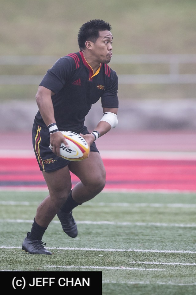 Kyle LAGASCA -  University of Victoria - University of Guelph - Rugby - CANUMENS 2017 - U Victoria vs U Guelph - by Jeff Chan (#CANUMENS1702) Photo by: Jeff Chan | Siuxy Sports 2017-11-18