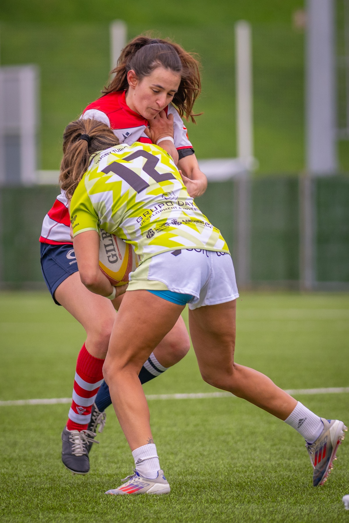  Universitario Bilbao Rugby - Rugby Turia - Rugby - FER 2026 - Copa de la Reina - Cuartos de final - U Bilbao Neskak vs Turia (#FER26CRUBNT04) Photo by: Fredy Monfoto | Siuxy Sports 2026-04-19