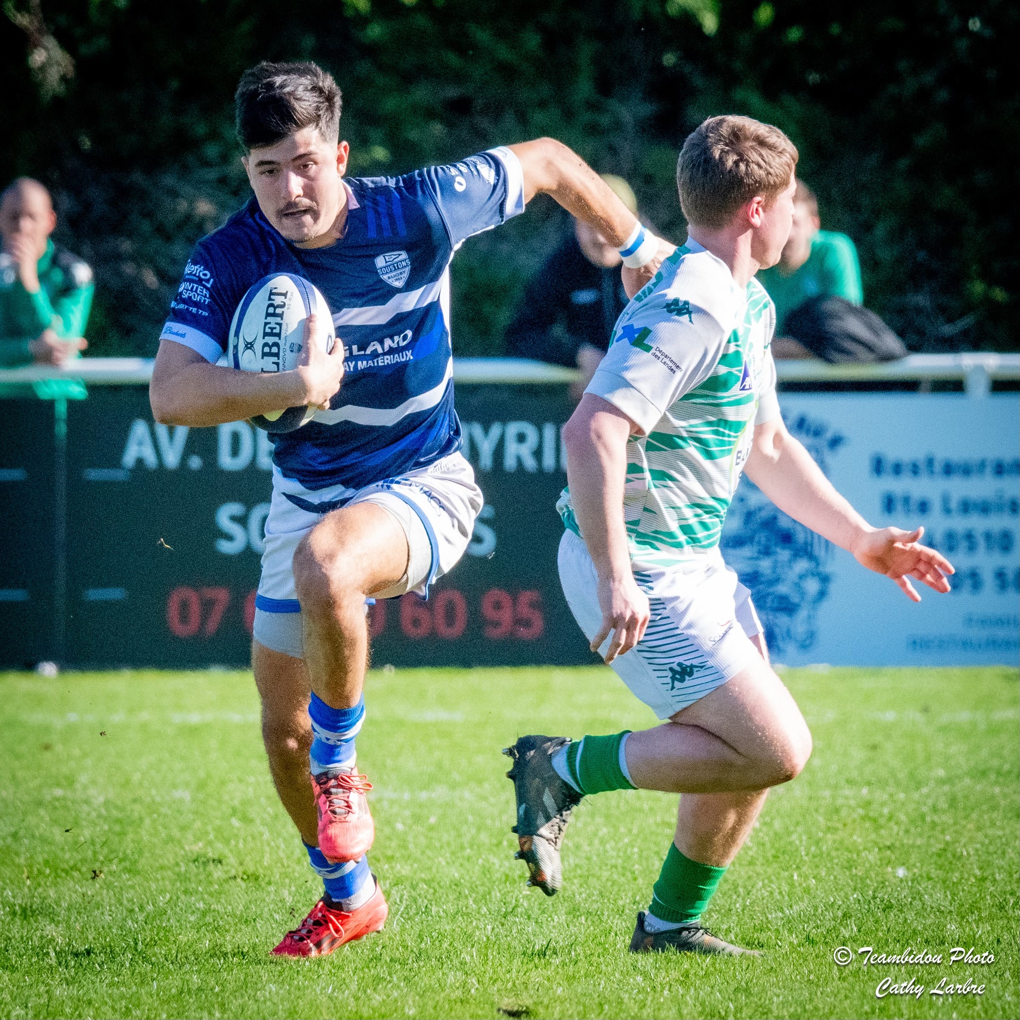  AS Soustons Rugby - Peyrehorade sports rugby - Rugby - FFR 2026 - Espoirs - AS Soustons Rugby vs Peyrehorade Sports Rugby (#FFR26ESSRPS2) Photo by: Photo Teambidou | Siuxy Sports 2026-02-07