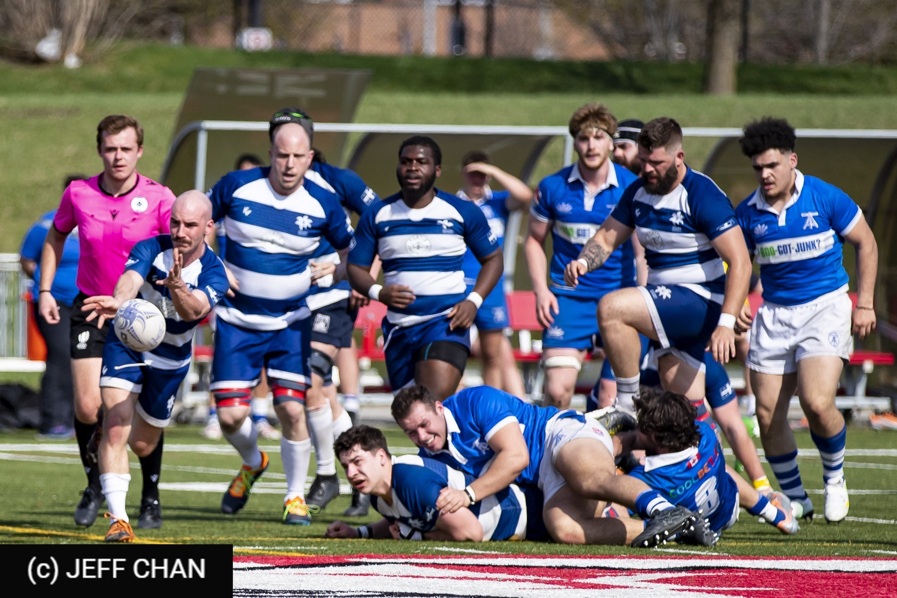  Toronto - Quebec - Rugby - MLR 2023 Toronto Arrows Academy vs Quebec (#MLR23ACQU04) Photo by: Jeff Chan | Siuxy Sports 2023-04-15