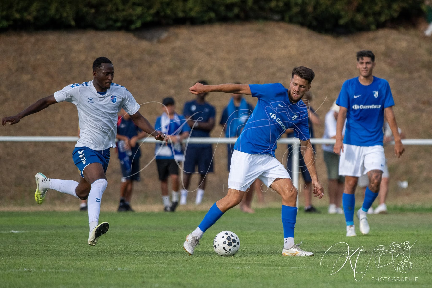  Grenoble Foot 38 - Bourg-en-Bresse Péronnas 01 - Soccer - Match amical - GF38 vs Bourg Péronnas (#GF38BP26) Photo by: Karine Valentin | Siuxy Sports 2026-07-11