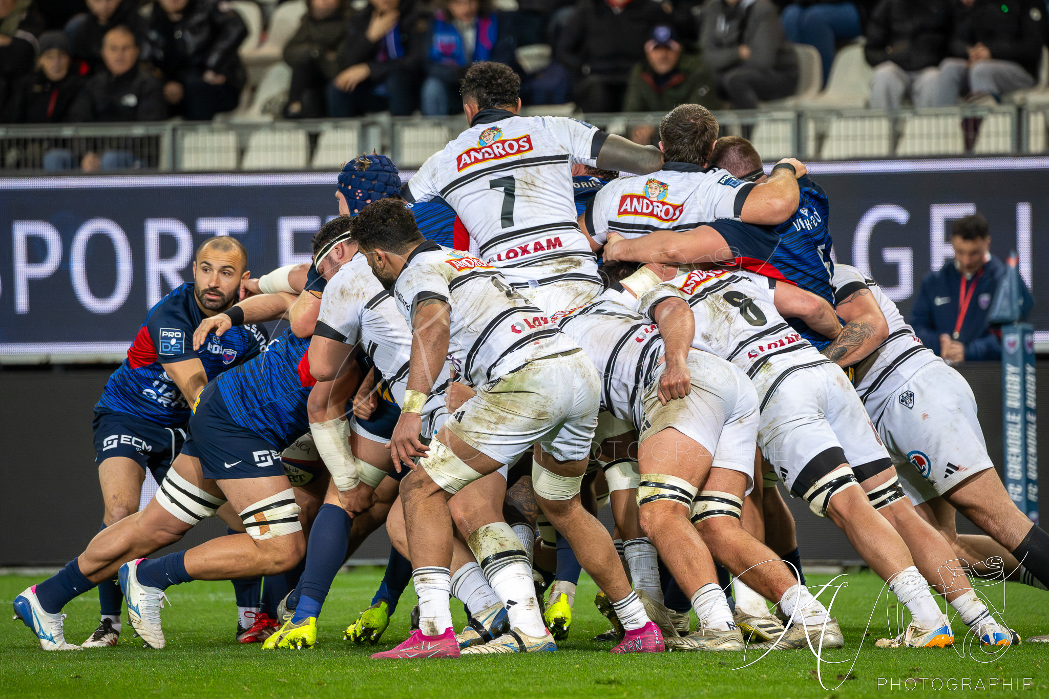  FC Grenoble Rugby - CA Brive - Rugby - FFR 2026 - Pro D2 - FC Grenoble vs CA Brive (#FFR26PD2GRBR2) Photo by: Karine Valentin | Siuxy Sports 2026-02-21
