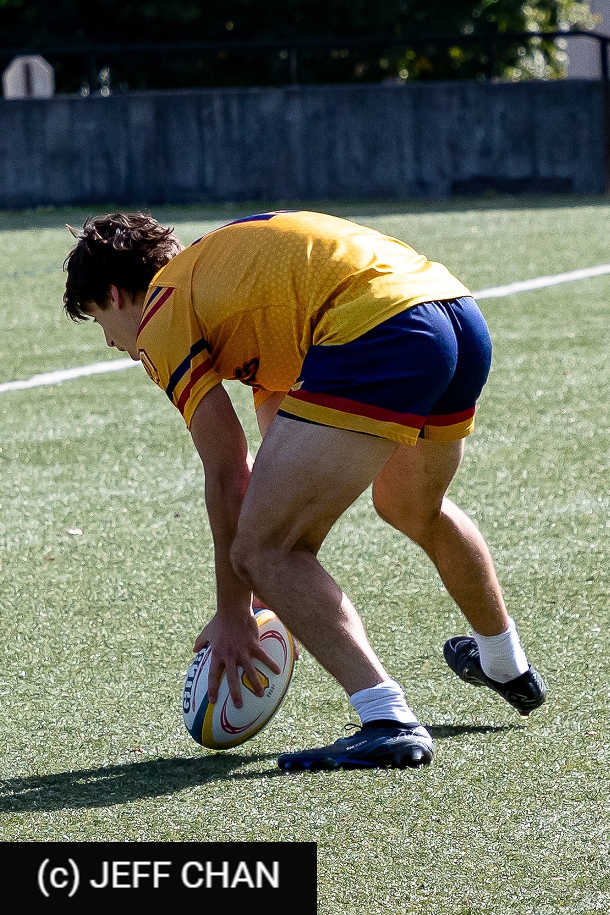  Queen's University - Wilfrid Laurier University - Rugby - OUA 2024 Queen's vs Laurier (#OUA24QULA10) Photo by: Jeff Chan | Siuxy Sports 2024-10-05