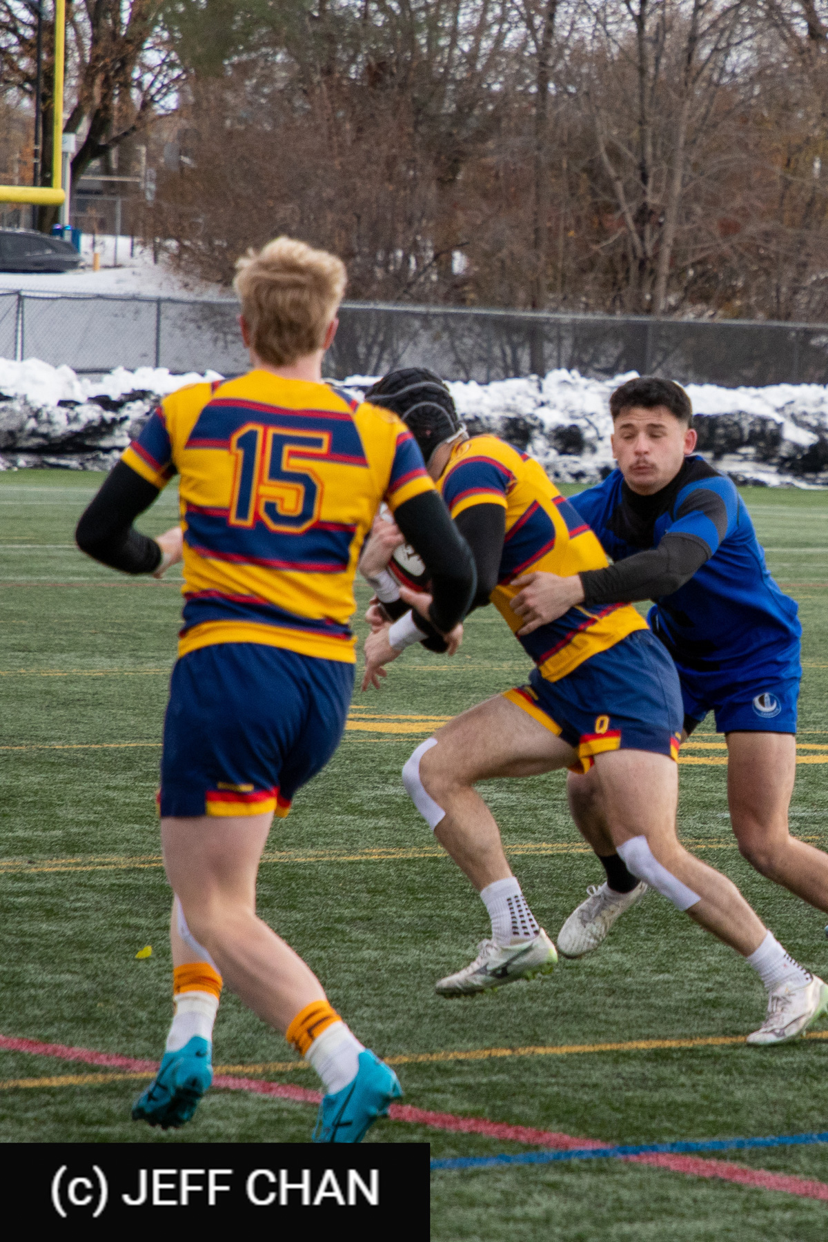  Université de Montréal - Queen's University - Rugby - CANUMENS 2025 - Université de Montréal vs Queen's University - Game#10 by Jeff Chan (#CANUMENS2560) Photo by: Jeff Chan | Siuxy Sports 2025-11-16