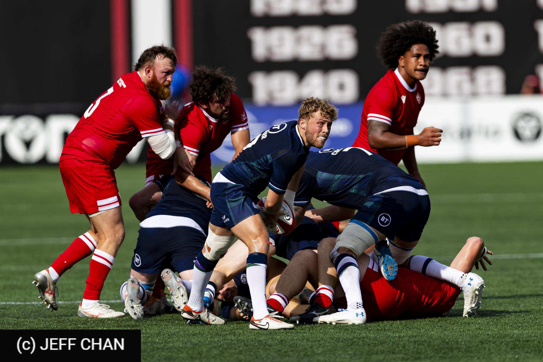  Canada Rugby XV M - Scotland national rugby union team - Rugby - Canada vs Scotland - 2024 TD Place - Post Game - by Jeff Chan (#CANSCO240709) Photo by: Jeff Chan | Siuxy Sports 2024-07-06