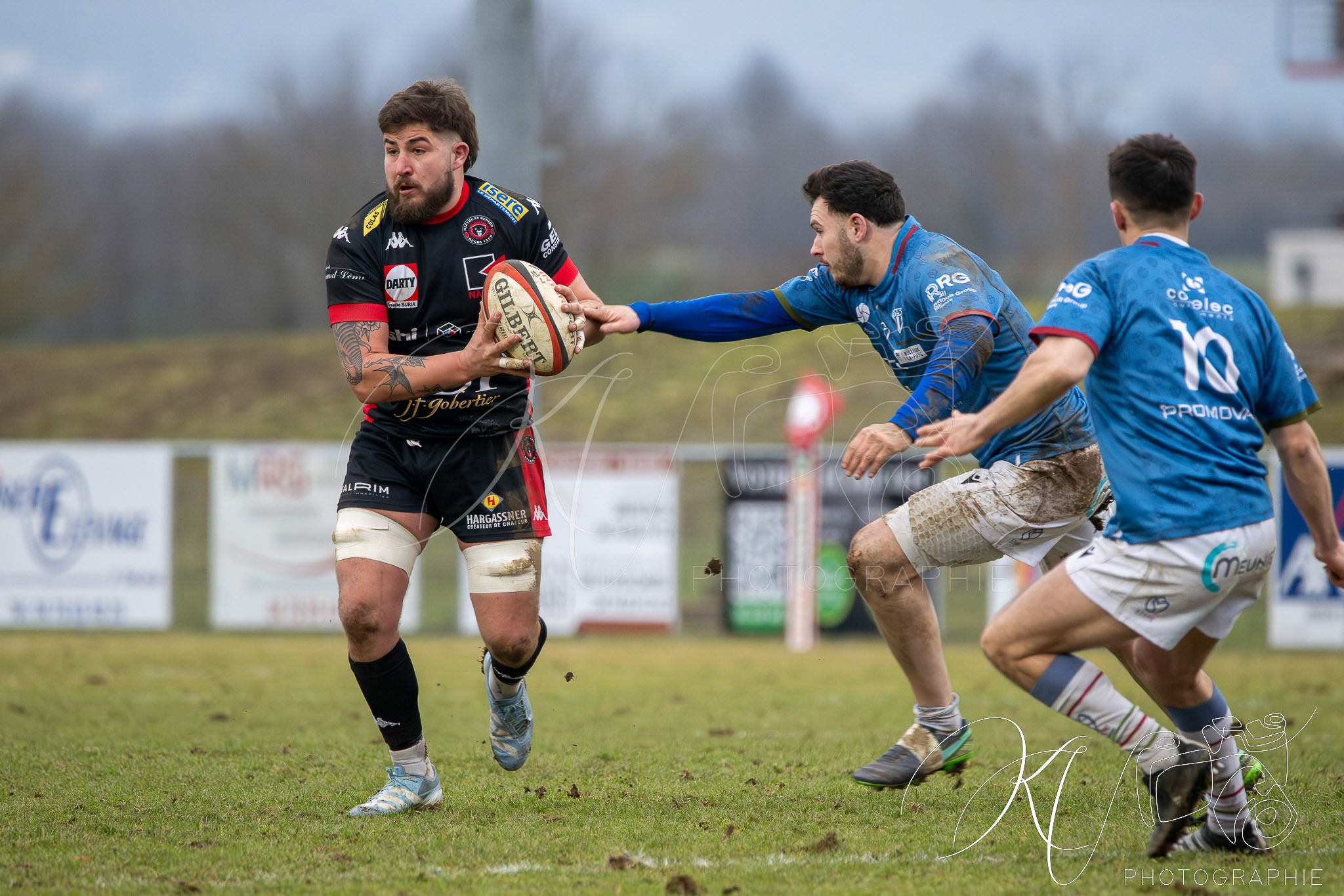  Bièvre Saint-Geoirs RC - Rugby Club Rillieux - Rugby - FFR 2026 - Fédérale 2 - Bièvre Saint-Geoirs RC vs RC Rillieux (#FFR26F2BSGRCR) Photo by: Karine Valentin | Siuxy Sports 2026-02-15