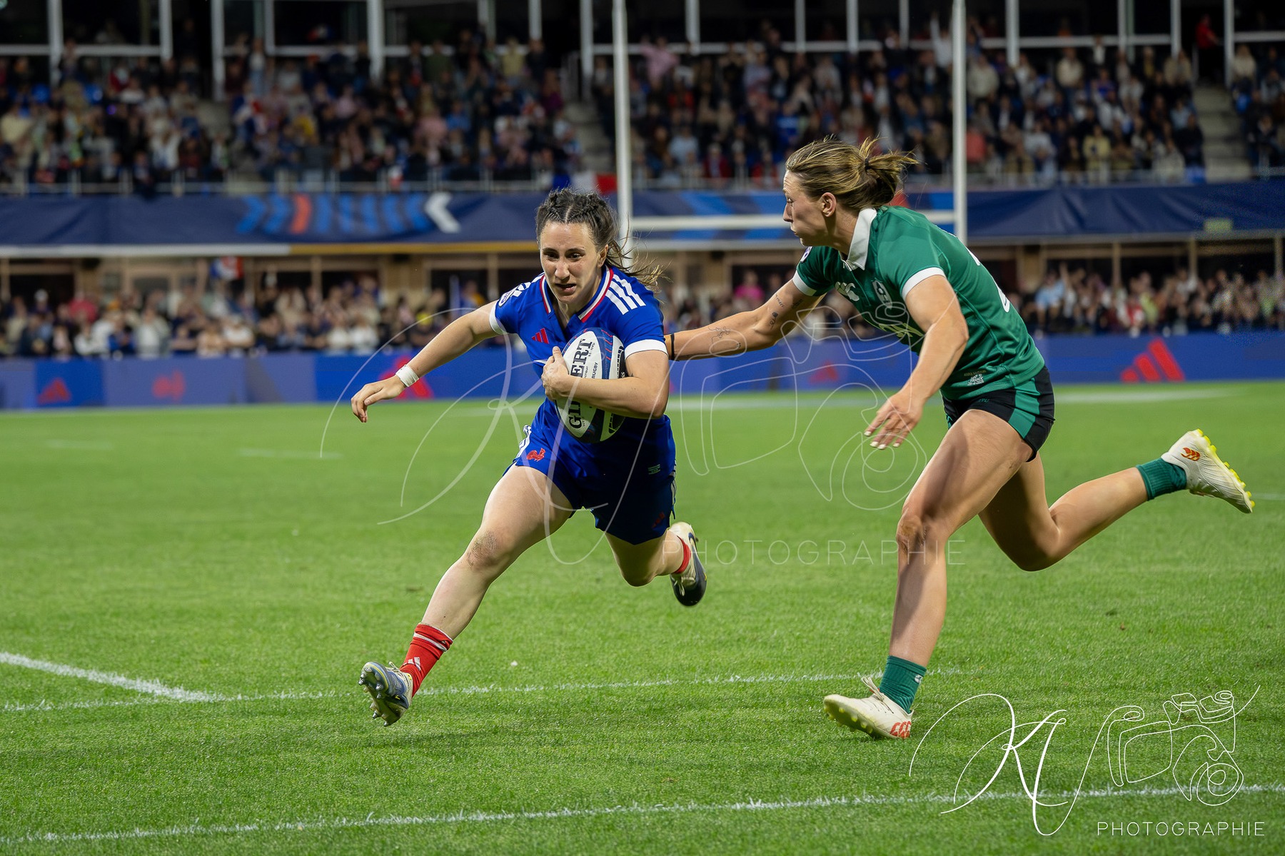  Équipe feminin de France de rugby à XV - Ireland National Rugby Union Fem Team - Rugby - 6 Nations 2026 W - France vs Irland (#6NW26FRIR5) Photo by: Karine Valentin | Siuxy Sports 2026-05-15