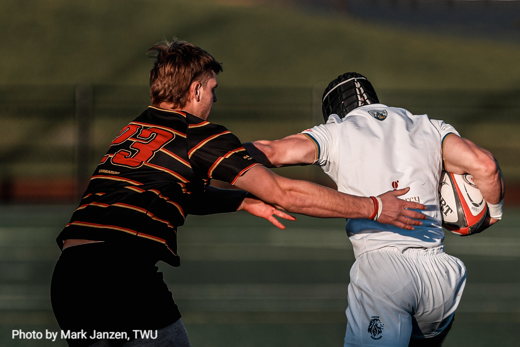  Trinity Western University - University of Calgary - Rugby - CANUMENS 2023 - Semi final - Trinity W vs Calgary U by Jeff Chan (#CANUMENS2308) Photo by: Jeff Chan | Siuxy Sports 2023-11-17