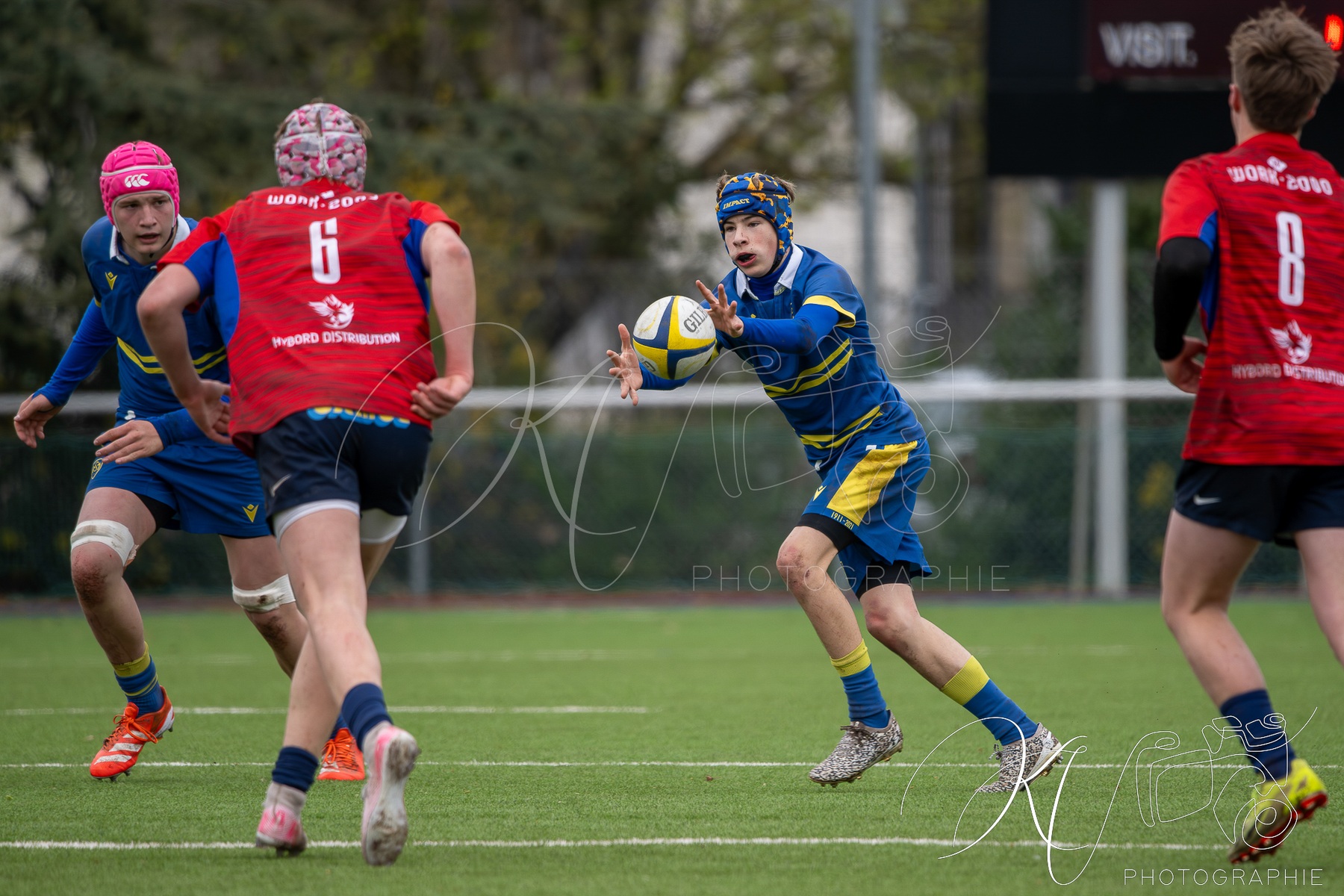 FC Grenoble Rugby - ASM Clermont Auvergne - Rugby - FFR 2026 - Gaudermen - Grenoble vs Clermont Auvergne (#FFR26GAGRCA3) Photo by: Karine Valentin | Siuxy Sports 2026-03-28