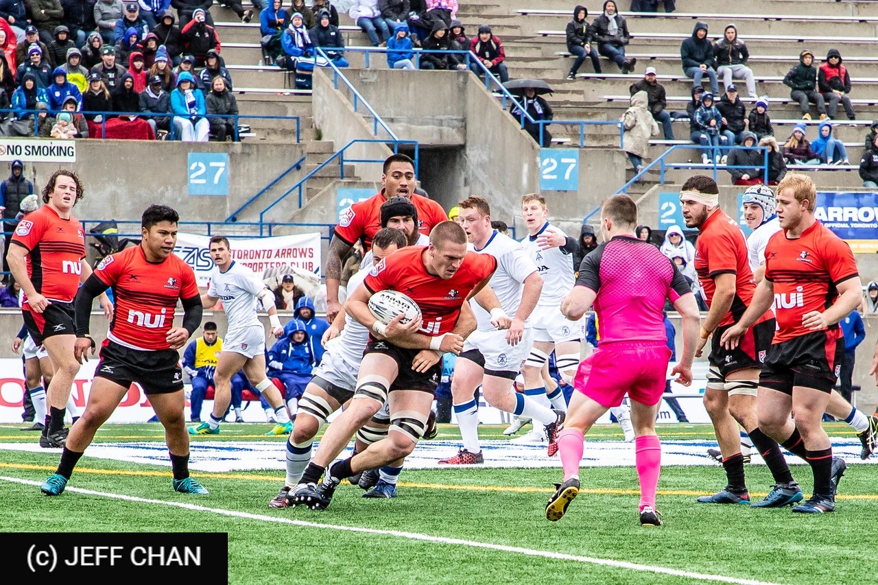  Toronto - Utah - Rugby - MLR 2019 Toronto Arrows vs Utah (#MLR19TOUT05) Photo by: Jeff Chan | Siuxy Sports 2019-05-12