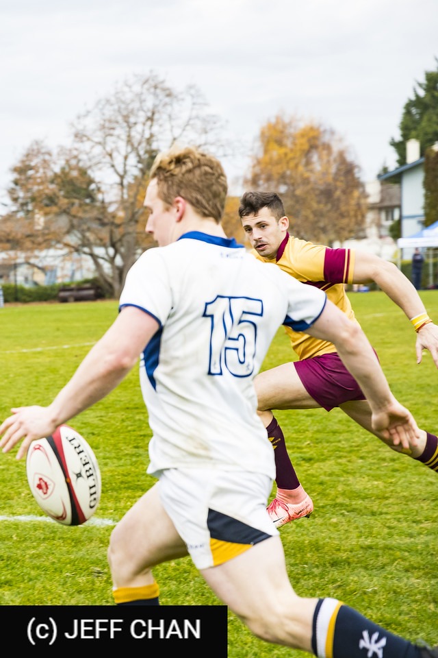Charles DEBOVE -  University of British Columbia - Université Concordia - Rugby - CANUMENS 2018 - U British Columbia vs Concordia U by Jeff Chan (#CANUMENS1803) Photo by: Jeff Chan | Siuxy Sports 2018-11-21
