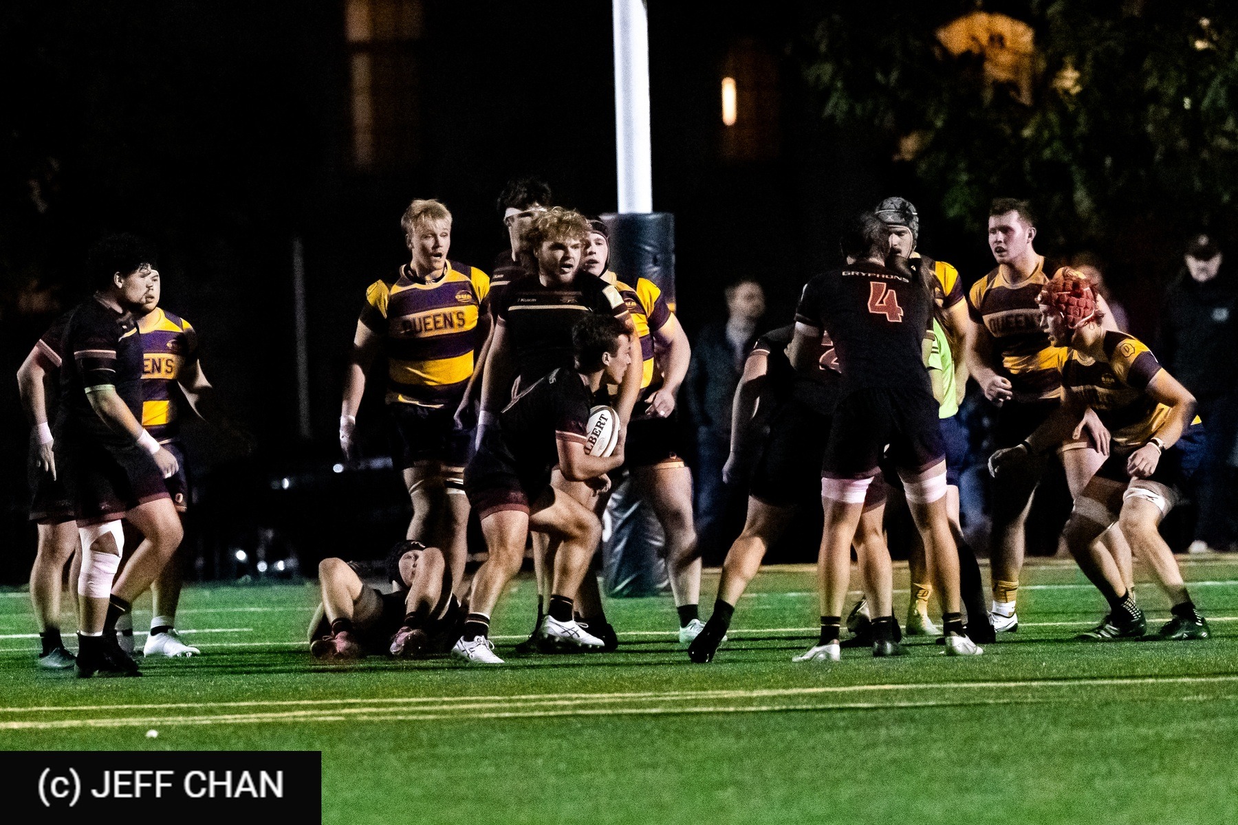  Queen's University - University of Guelph - Rugby - OUA 2025 Queen's vs Guelph (#OUA25QUGU10) Photo by: Jeff Chan | Siuxy Sports 2025-10-10