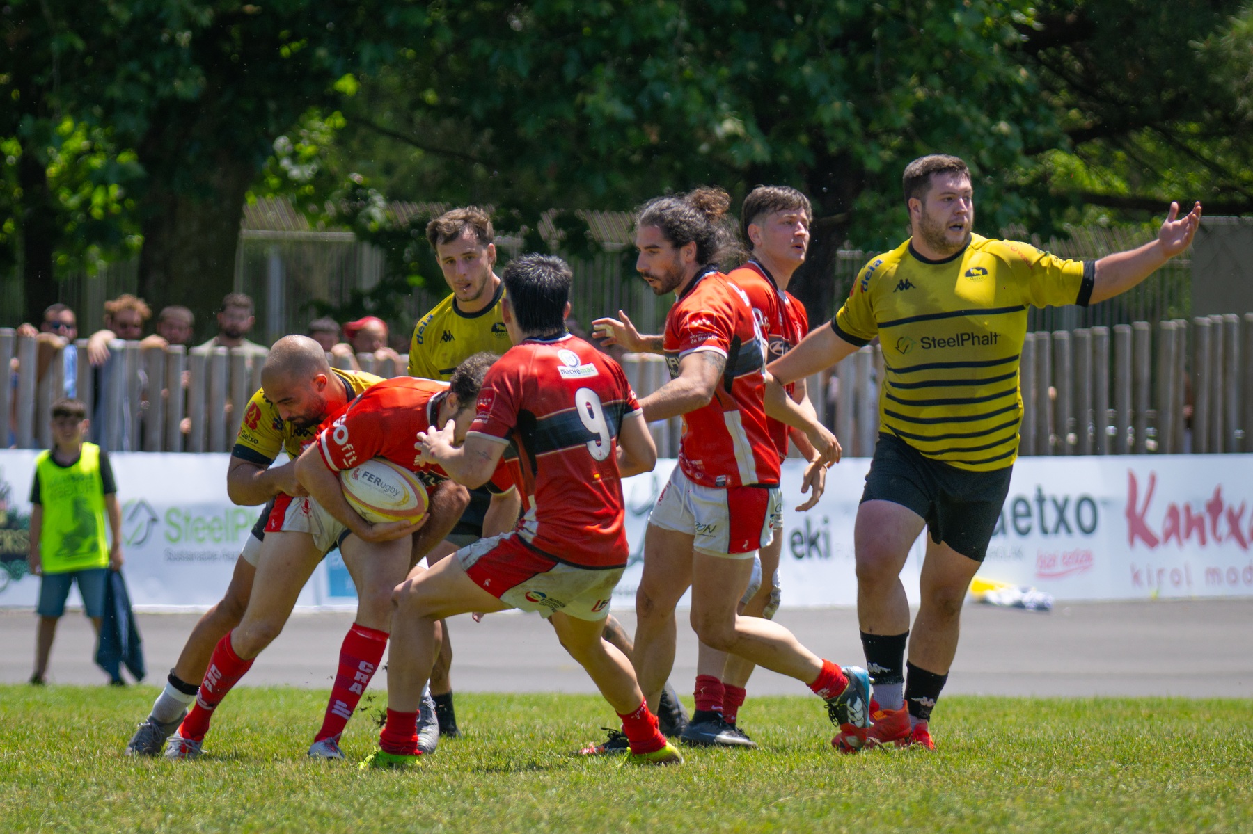  Getxo Artea Rugby Taldea - CAU Rugby Valencia - Rugby - FER 2026 - Getxo Rugby vs CAU Rugby Valencia (#FER26GRCAURV6) Photo by: Fredy Monfoto | Siuxy Sports 2026-06-07
