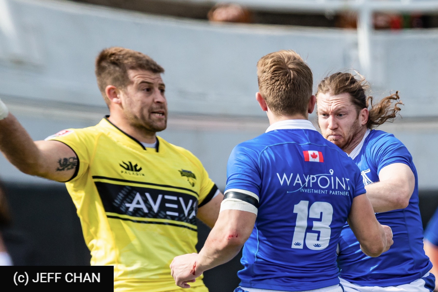  Toronto - Houston - Rugby - MLR 2020 - Toronto Arrows vs Houston Sabrecats (#MLR20TAHS02) Photo by: Jeff Chan | Siuxy Sports 2020-02-16