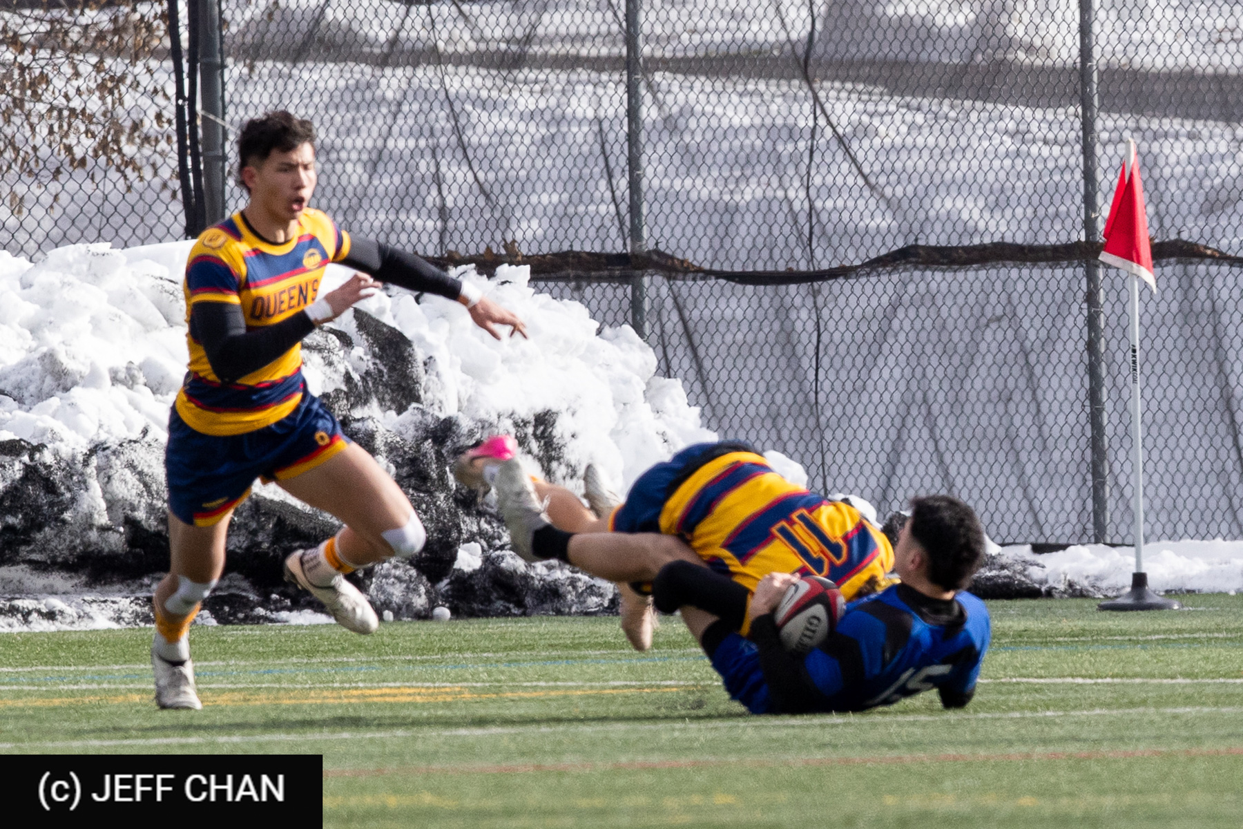  Université de Montréal - Queen's University - Rugby - CANUMENS 2025 - Université de Montréal vs Queen's University - Game#10 by Jeff Chan (#CANUMENS2560) Photo by: Jeff Chan | Siuxy Sports 2025-11-16
