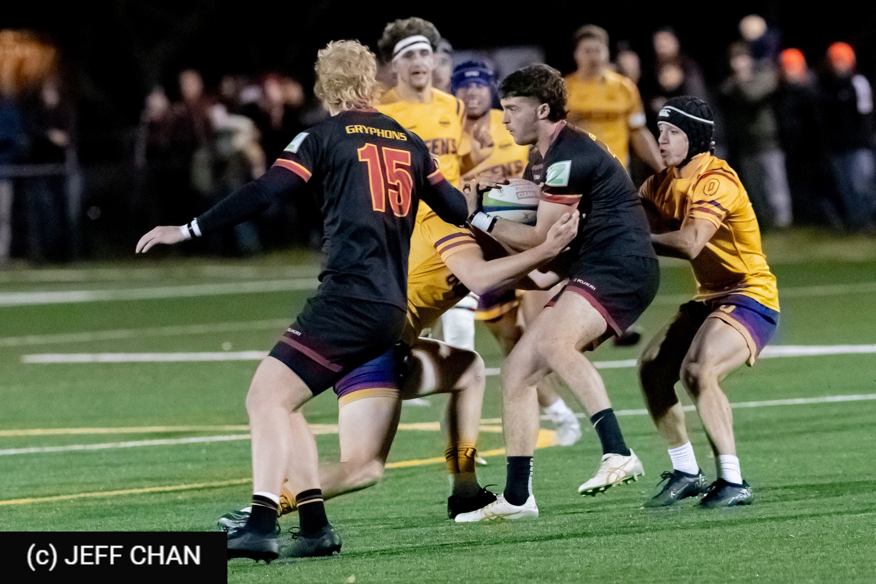  Queen's University - University of Guelph - Rugby - OUA 2024 Queen's vs Guelph (#OUA24QUG08) Photo by: Jeff Chan | Siuxy Sports 2024-11-08